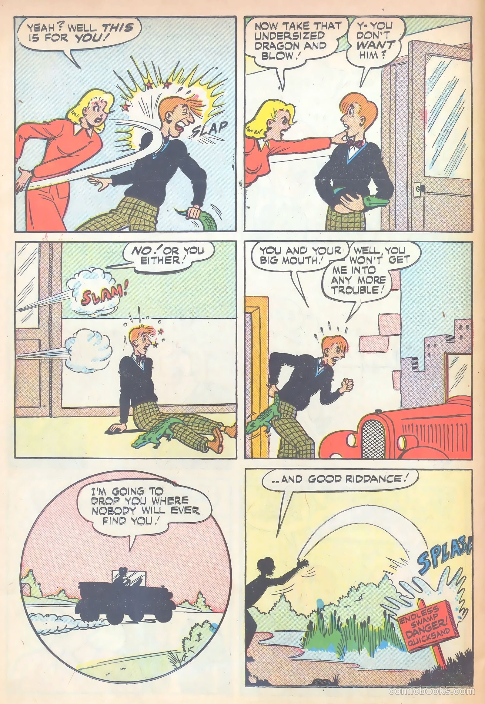 Suzie Comics #72 (1949) — page 38 of 52
