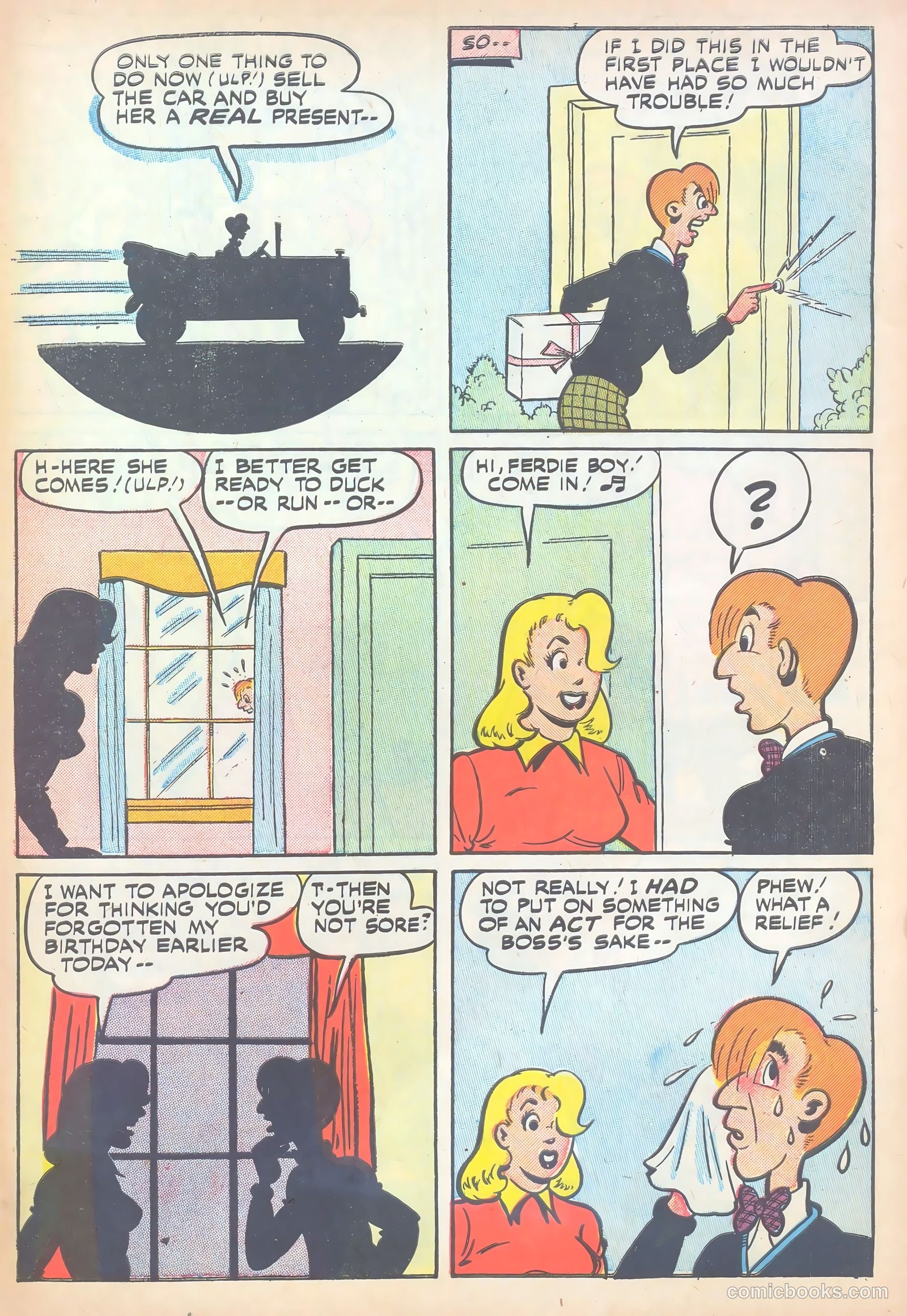 Suzie Comics #72 (1949) — page 39 of 52