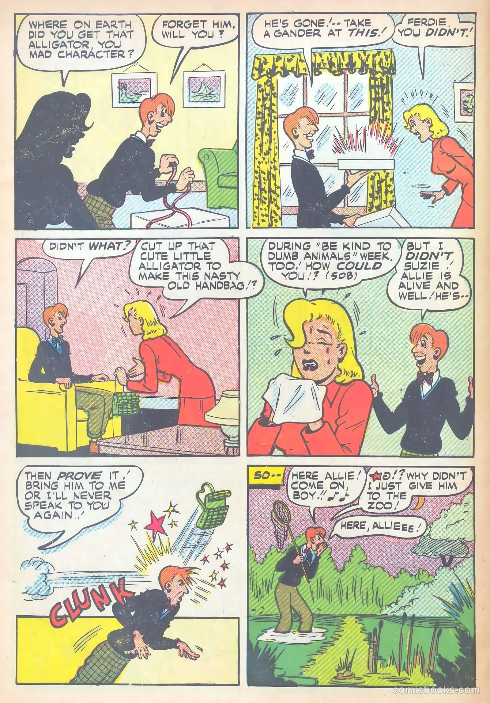 Suzie Comics #72 (1949) — page 40 of 52