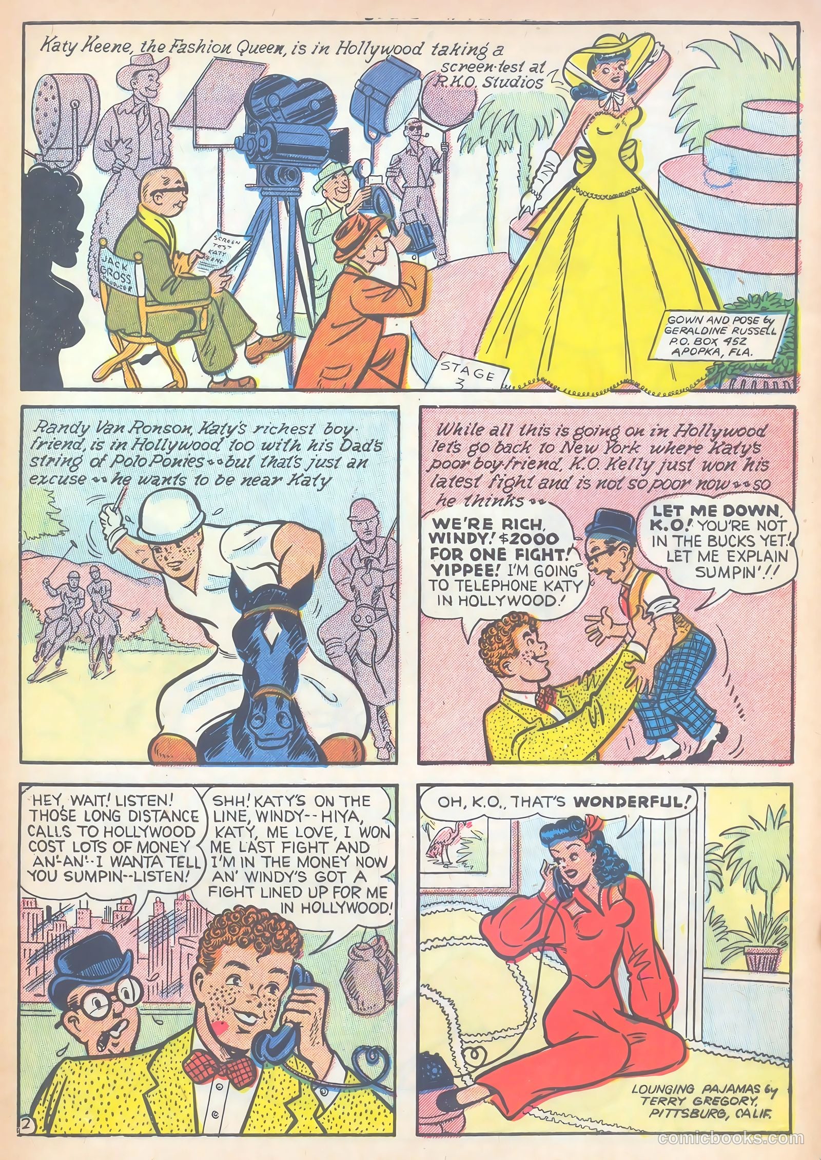 Suzie Comics #72 (1949) — page 43 of 52