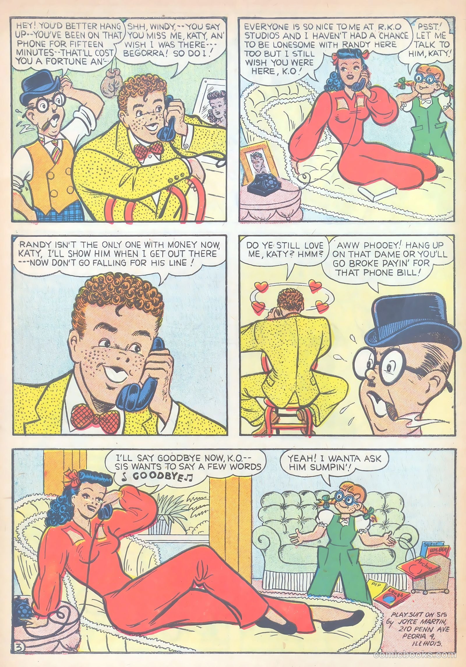 Suzie Comics #72 (1949) — page 44 of 52