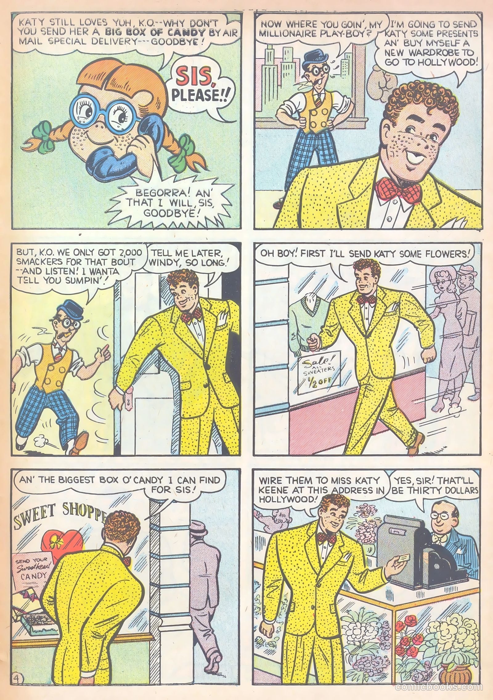 Suzie Comics #72 (1949) — page 45 of 52