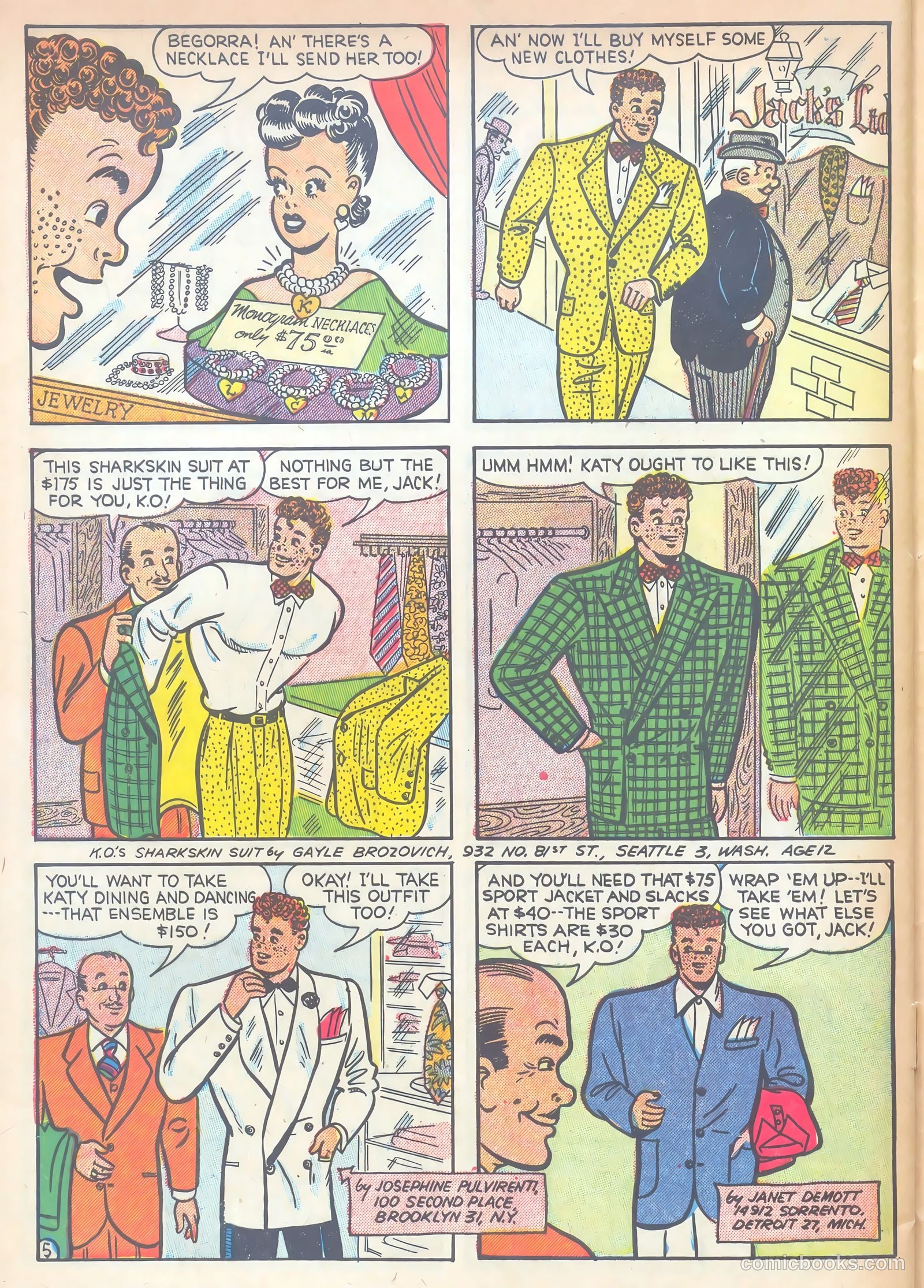 Suzie Comics #72 (1949) — page 46 of 52
