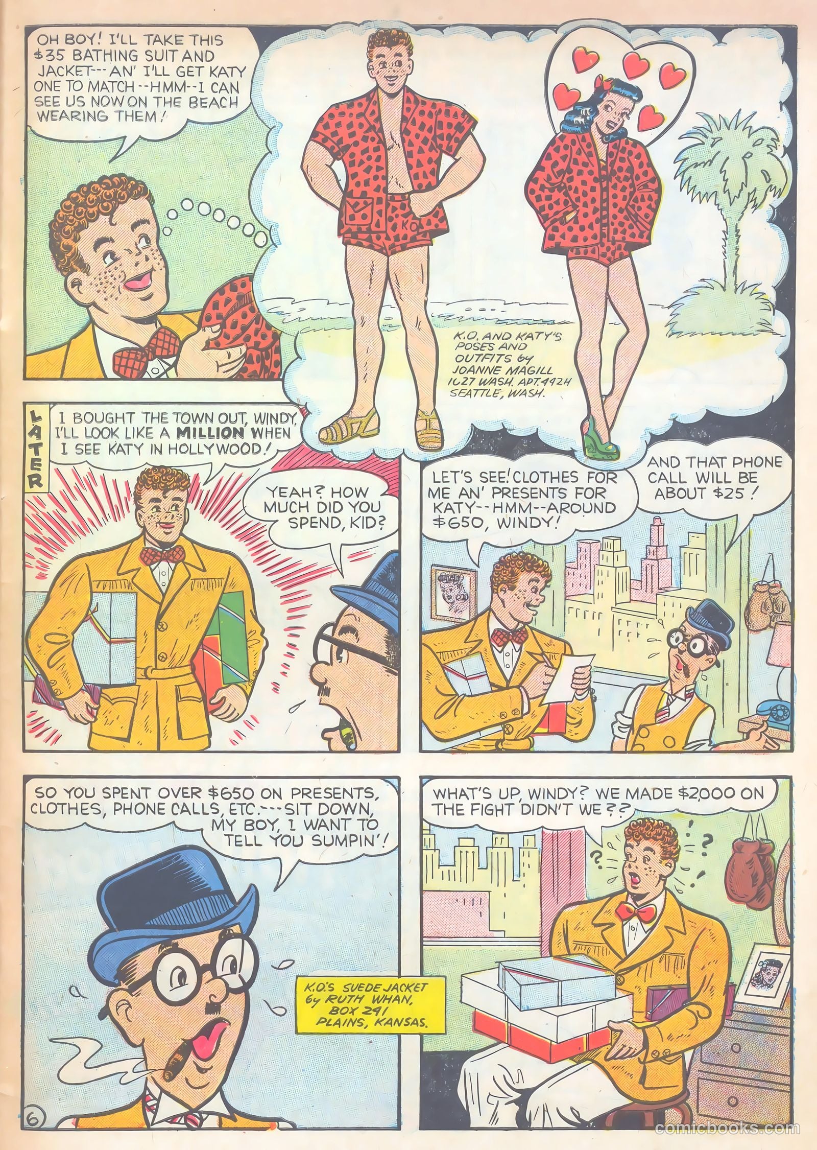 Suzie Comics #72 (1949) — page 47 of 52
