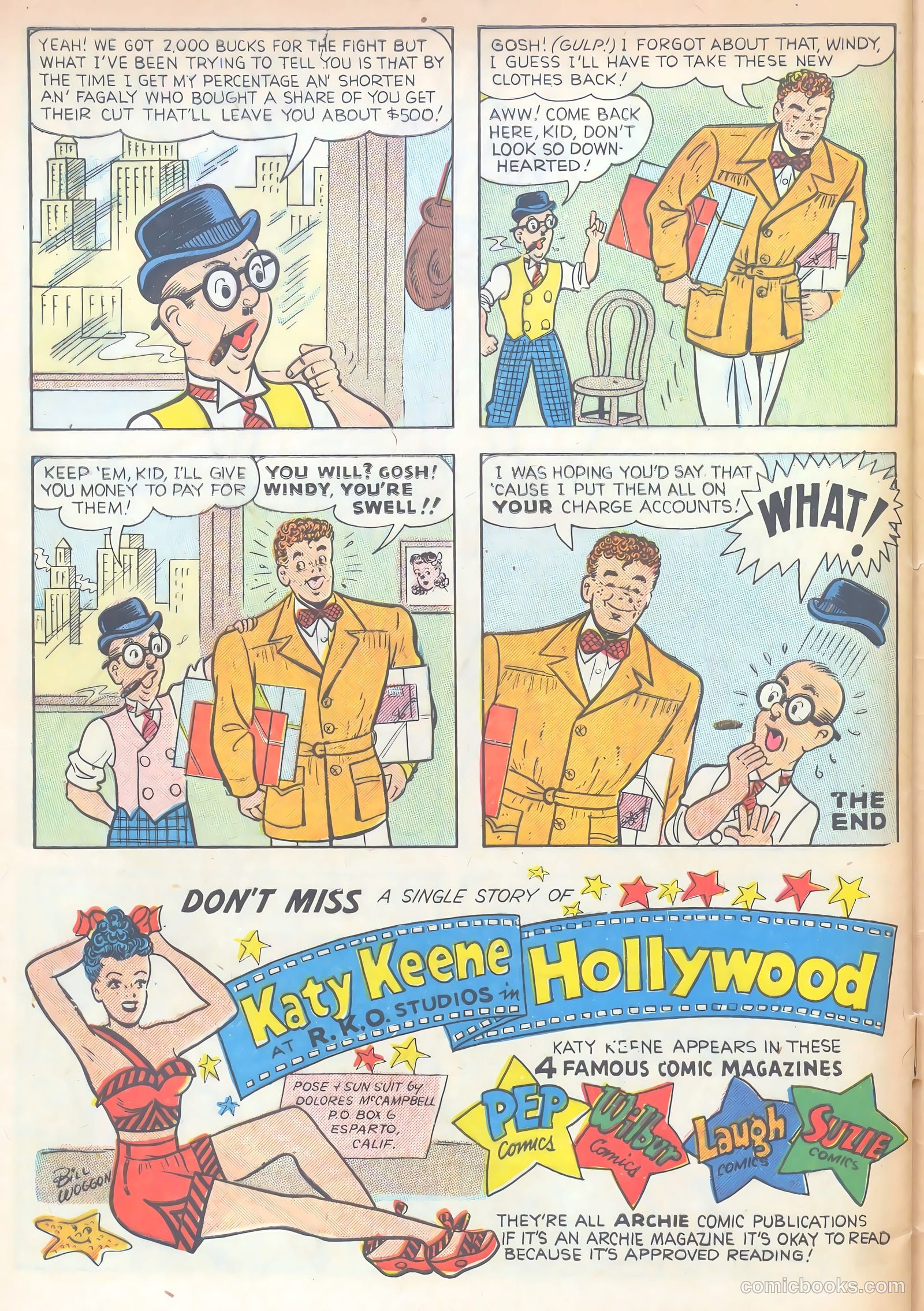 Suzie Comics #72 (1949) — page 48 of 52
