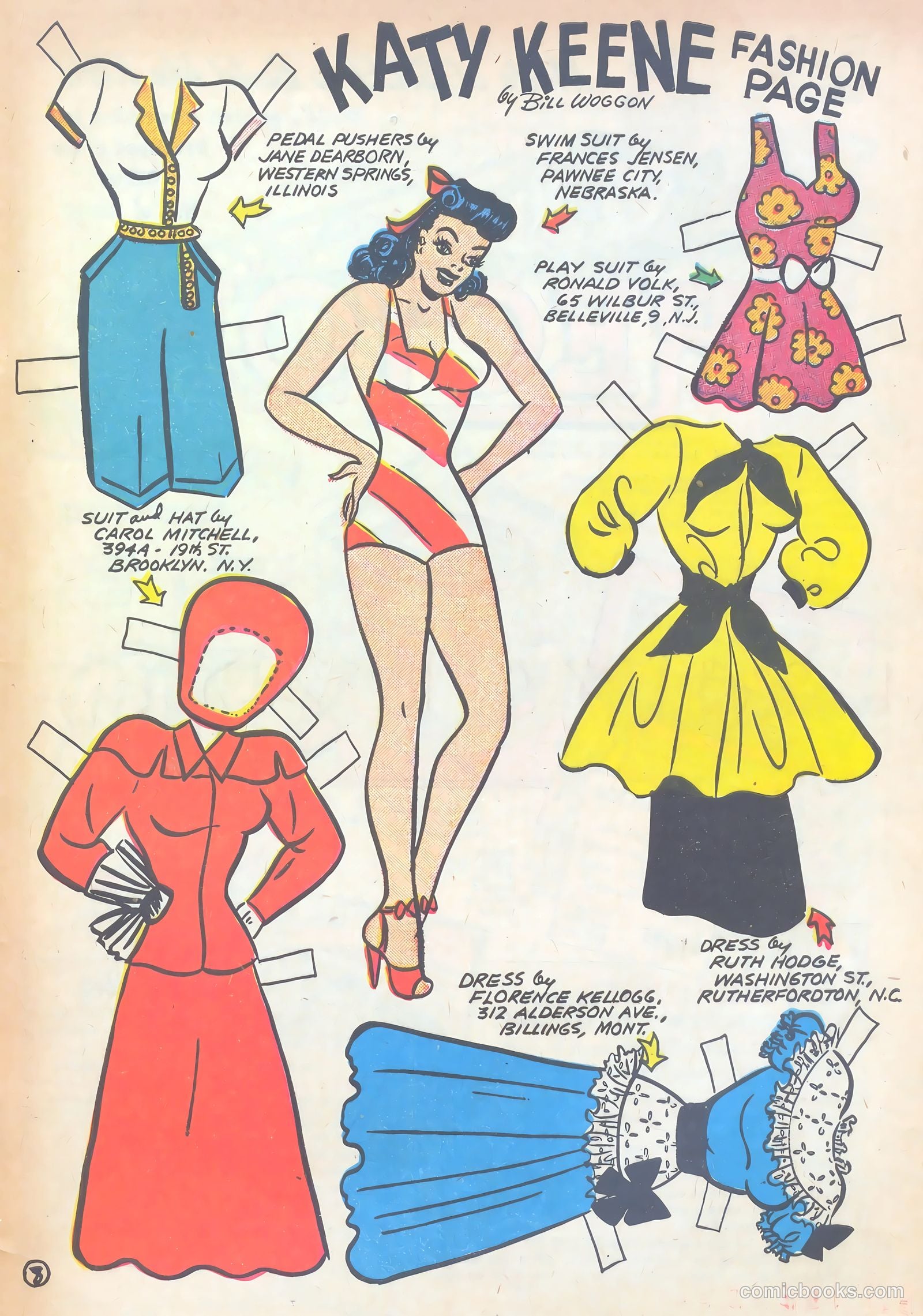Suzie Comics #72 (1949) — page 49 of 52