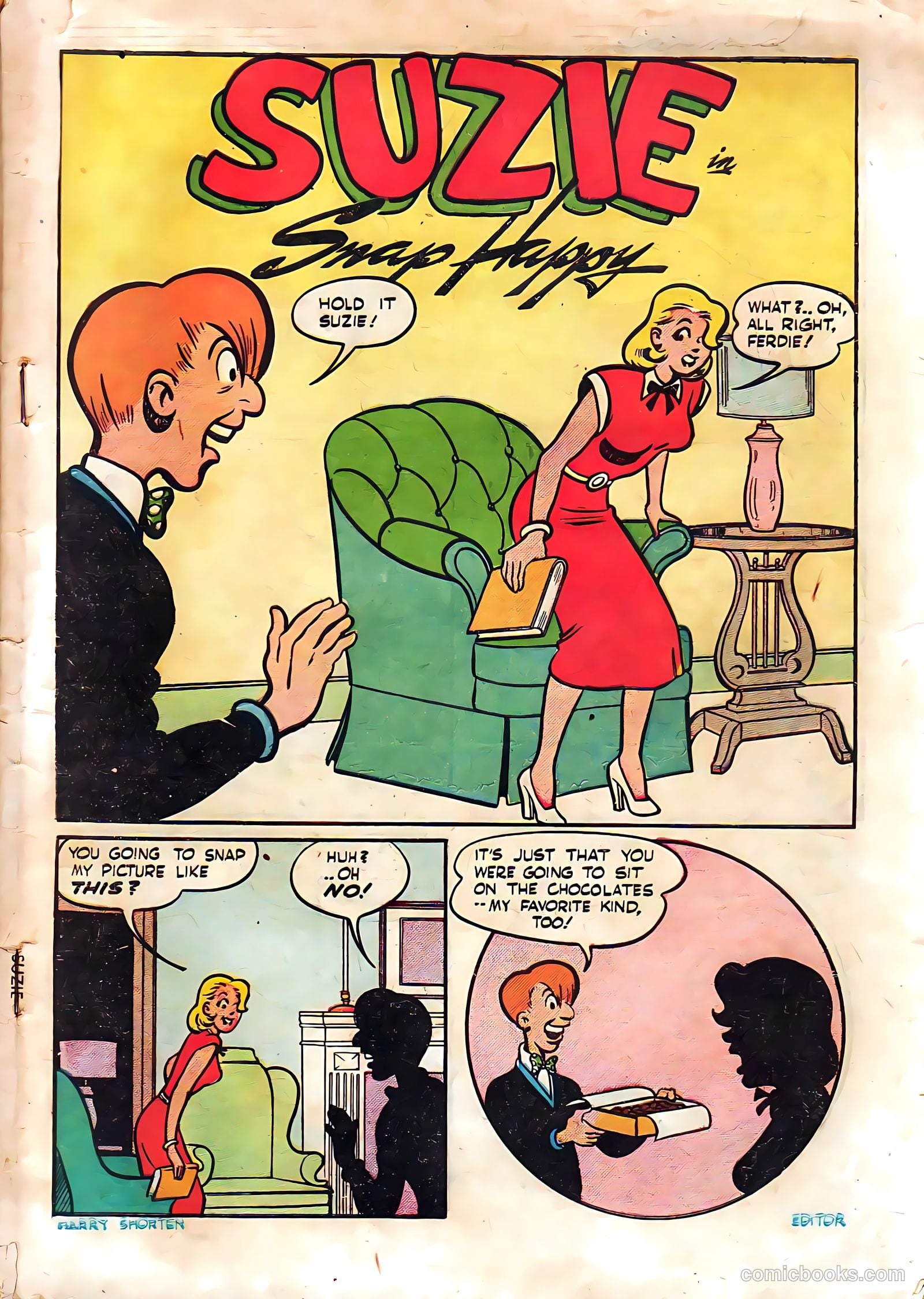 Suzie Comics #73 (1950) — page 3 of 52