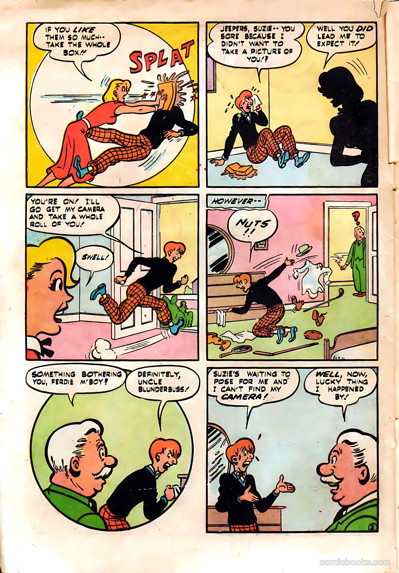 Suzie Comics #73 (1950) — page 4 of 52