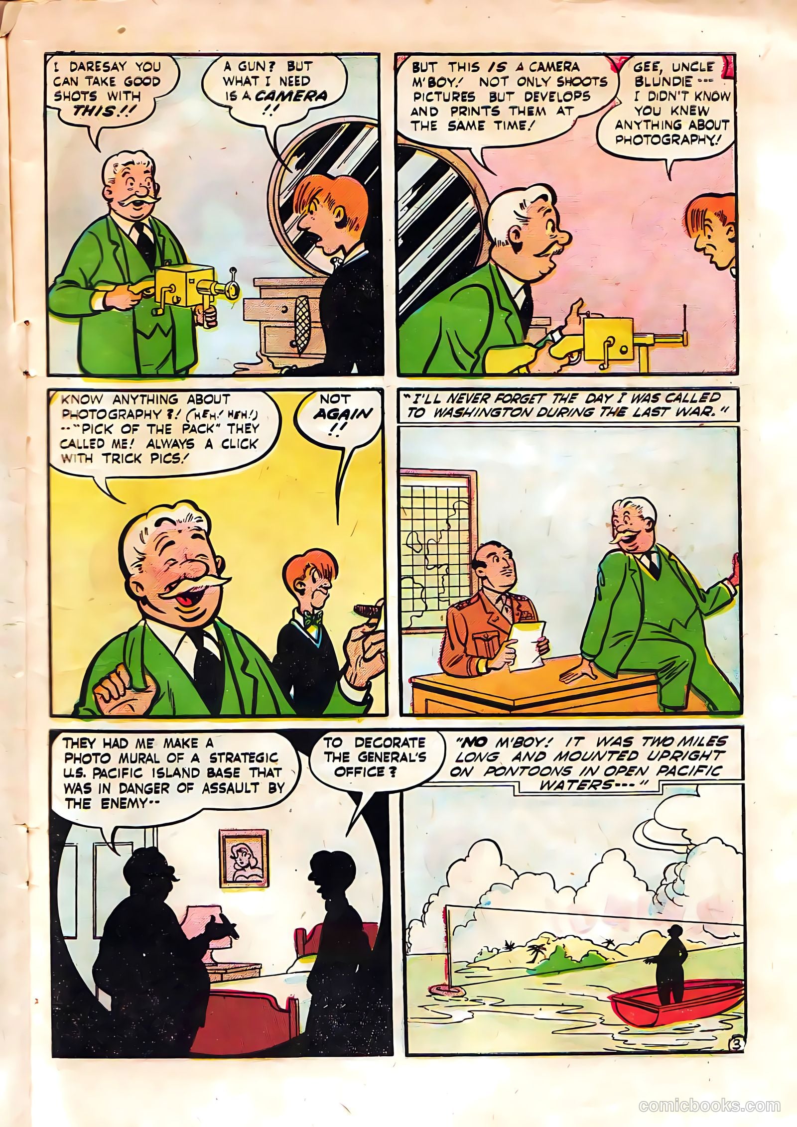 Suzie Comics #73 (1950) — page 5 of 52