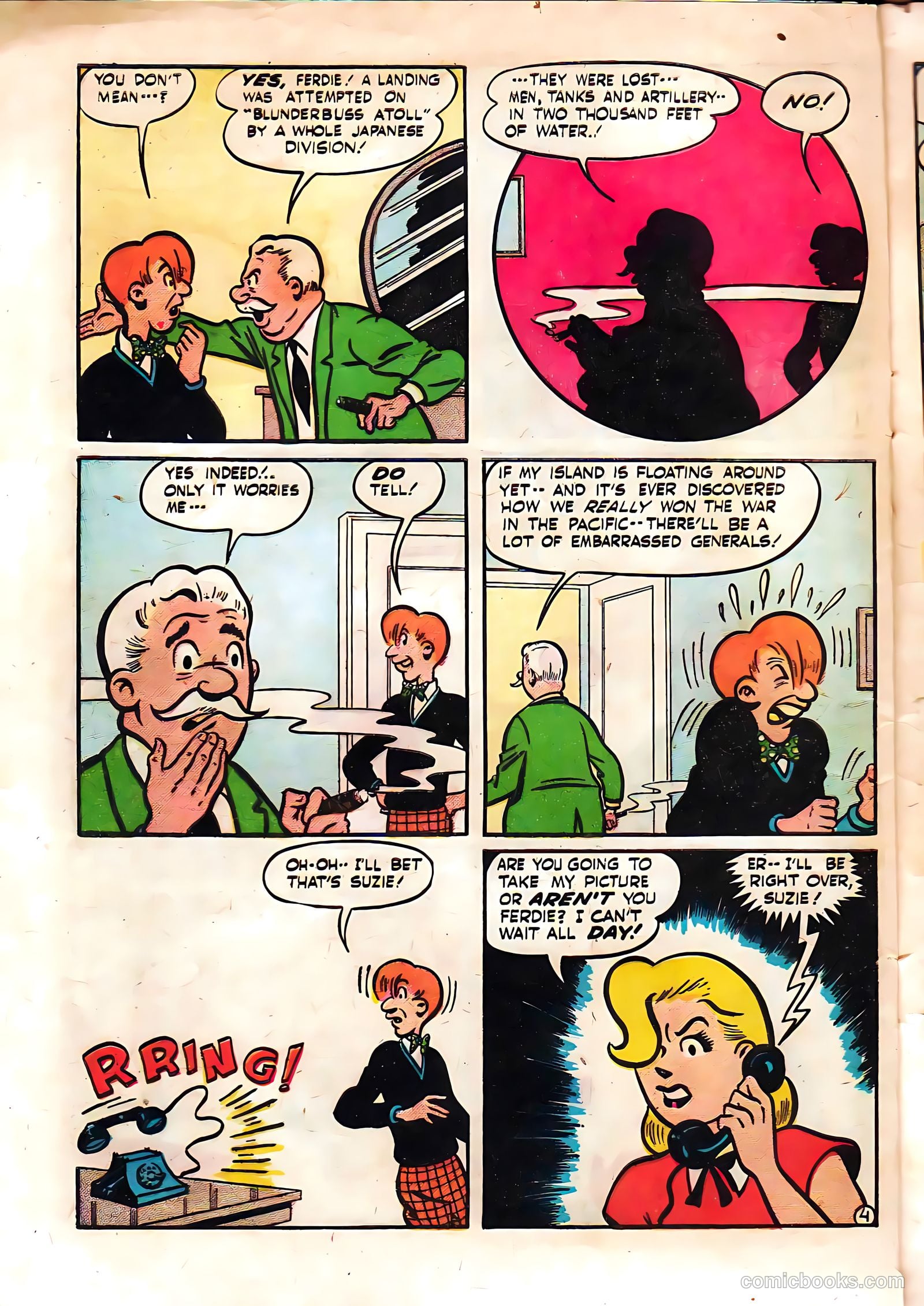 Suzie Comics #73 (1950) — page 6 of 52
