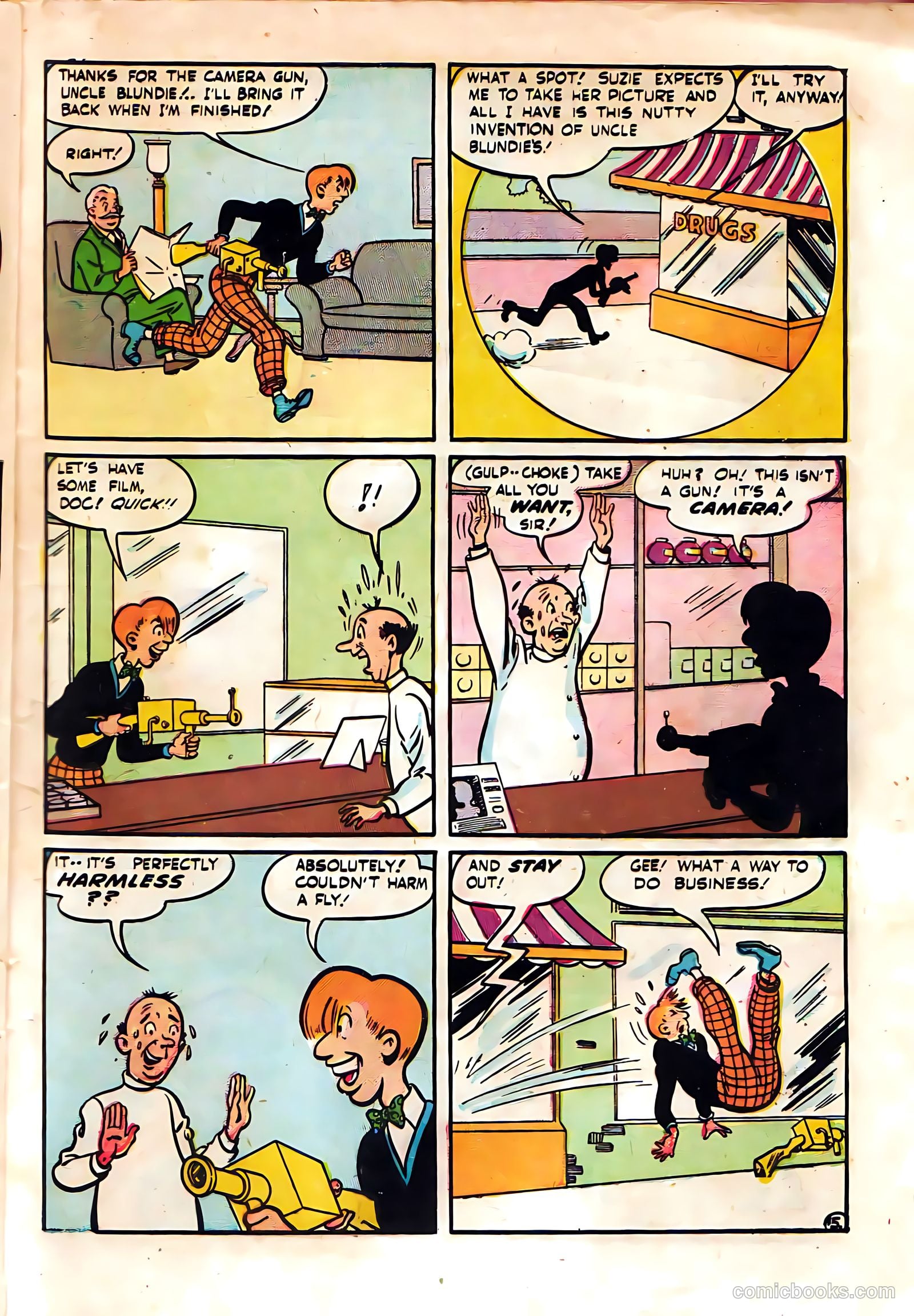 Suzie Comics #73 (1950) — page 7 of 52