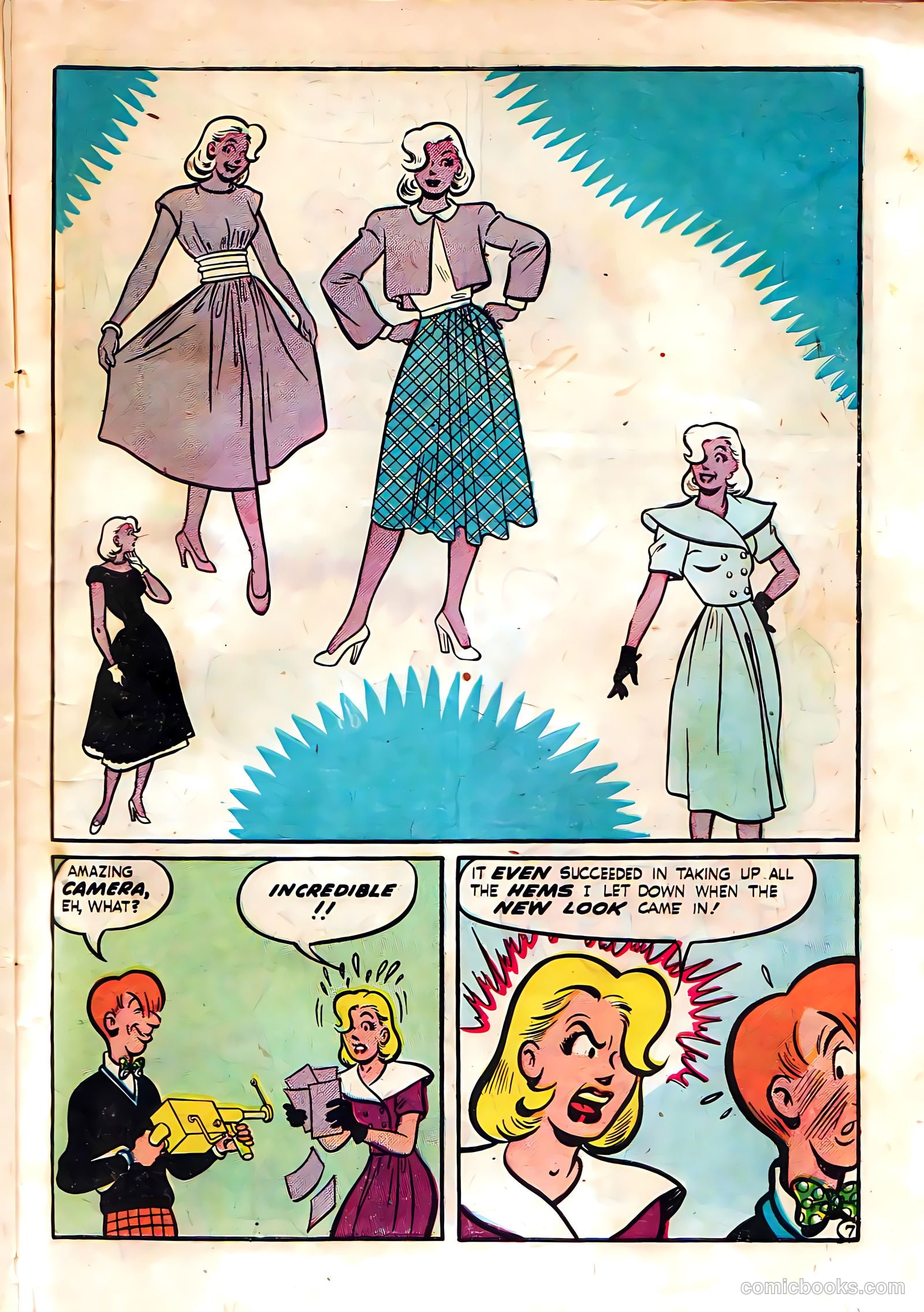 Suzie Comics #73 (1950) — page 9 of 52