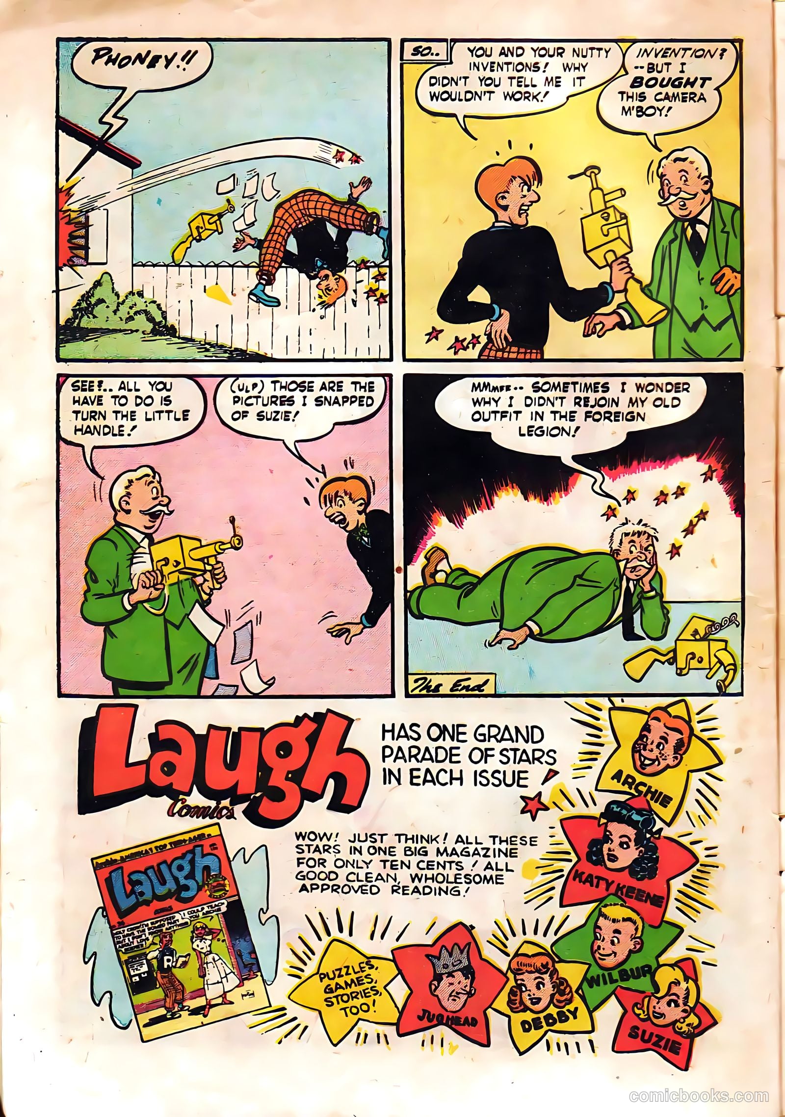 Suzie Comics #73 (1950) — page 10 of 52