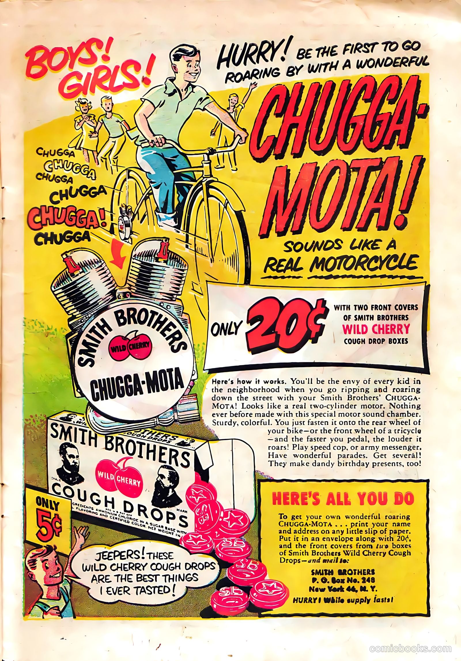Suzie Comics #73 (1950) — page 11 of 52