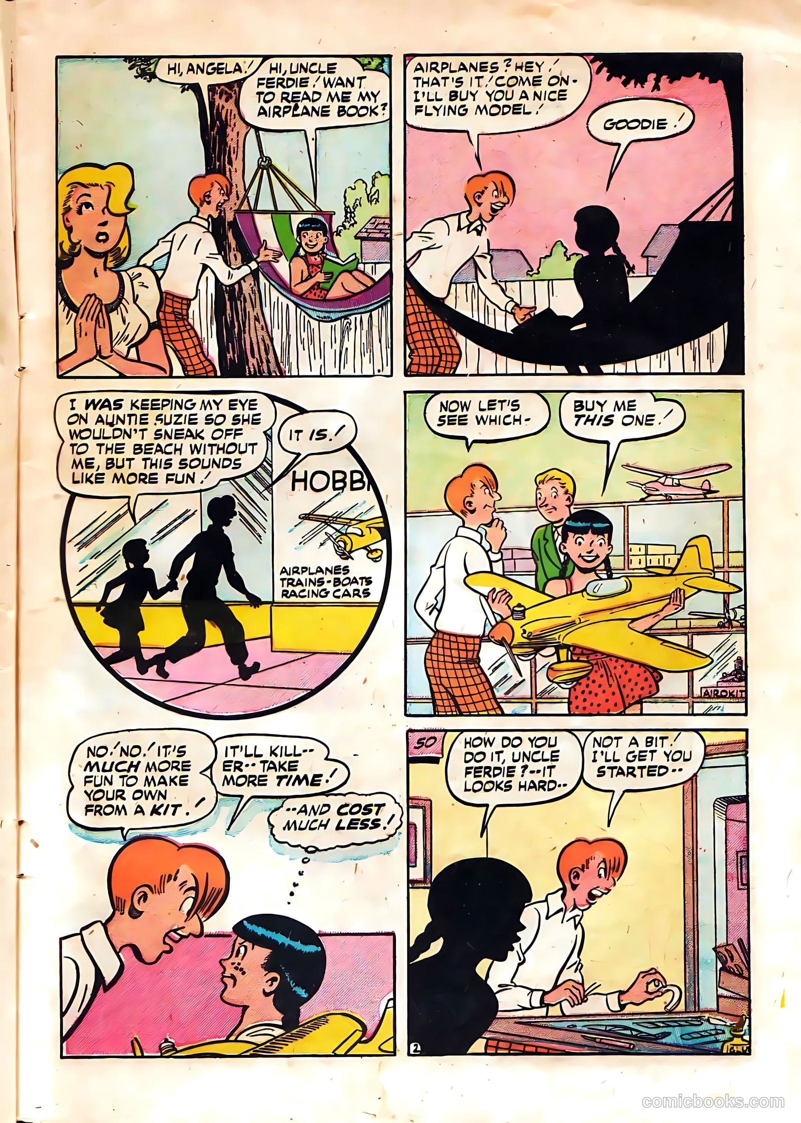 Suzie Comics #73 (1950) — page 13 of 52