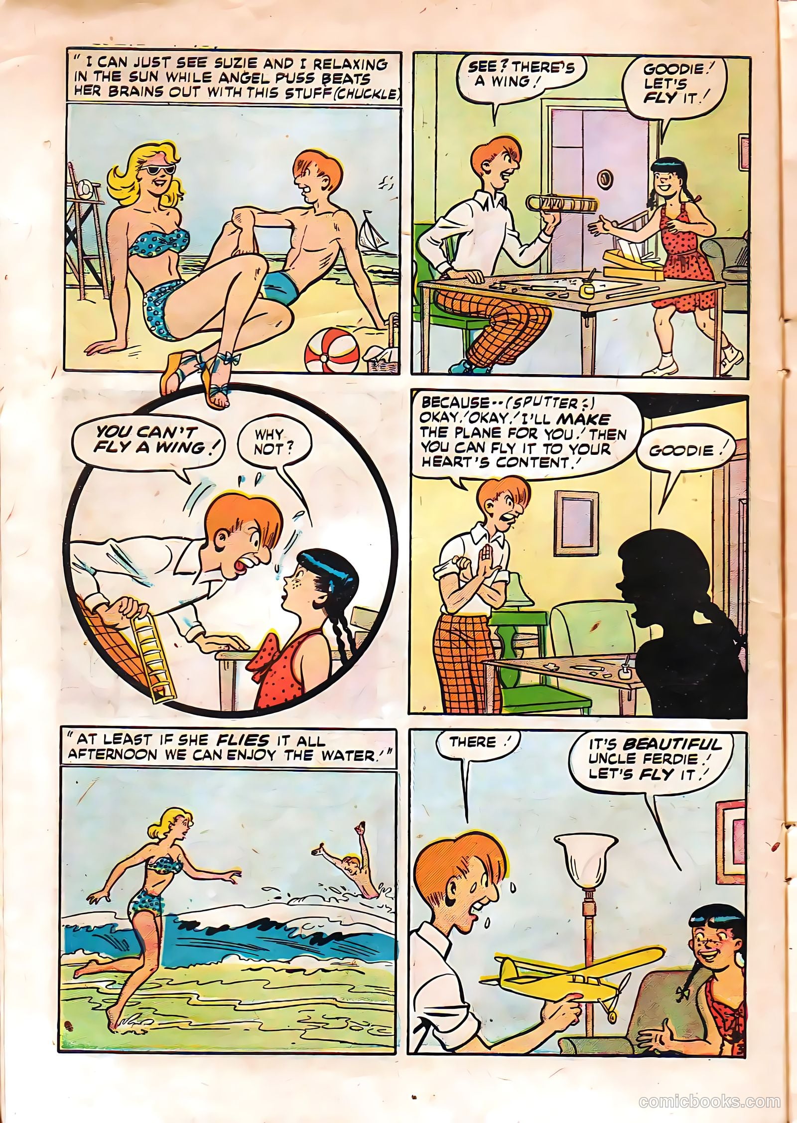 Suzie Comics #73 (1950) — page 14 of 52