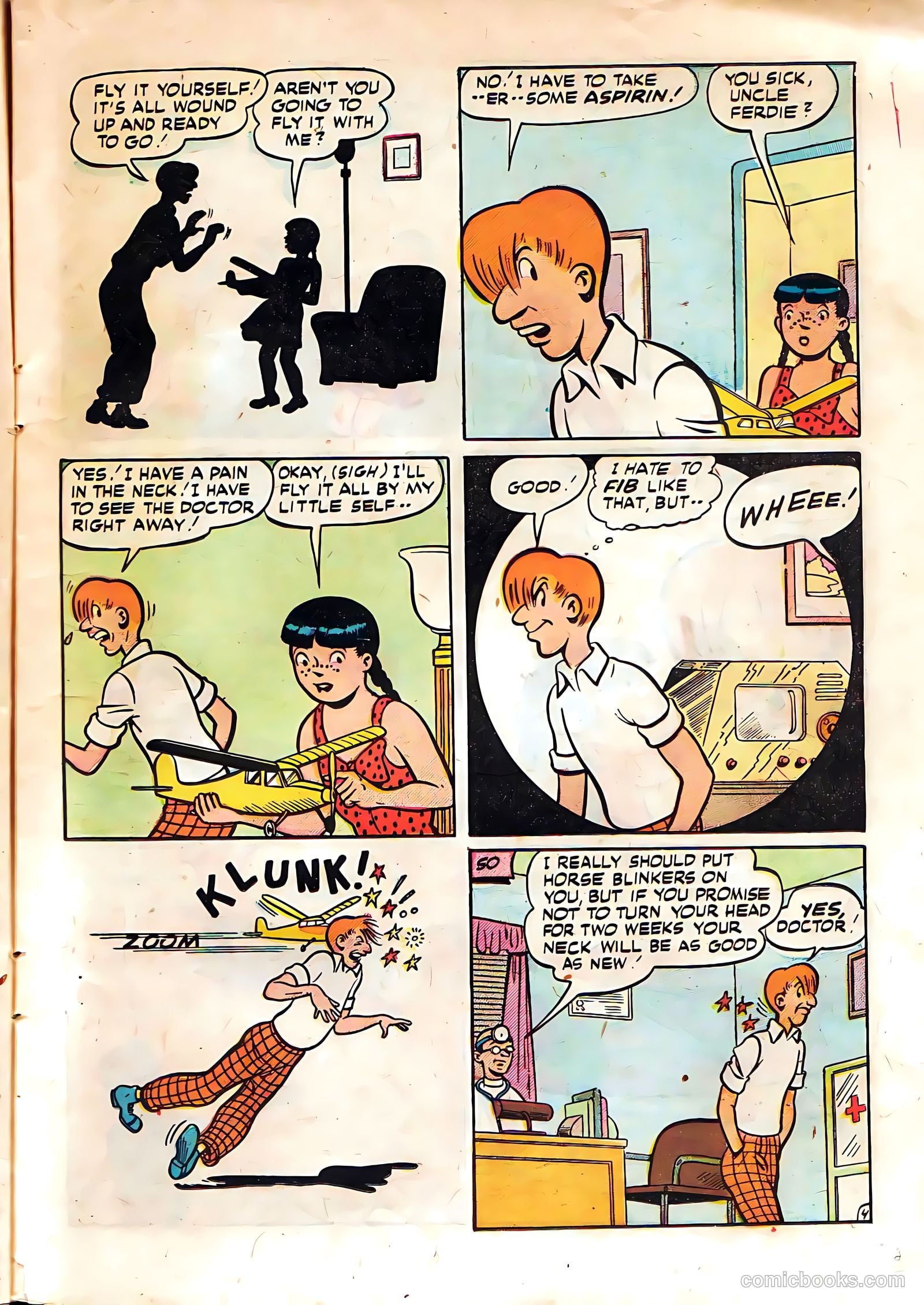 Suzie Comics #73 (1950) — page 15 of 52