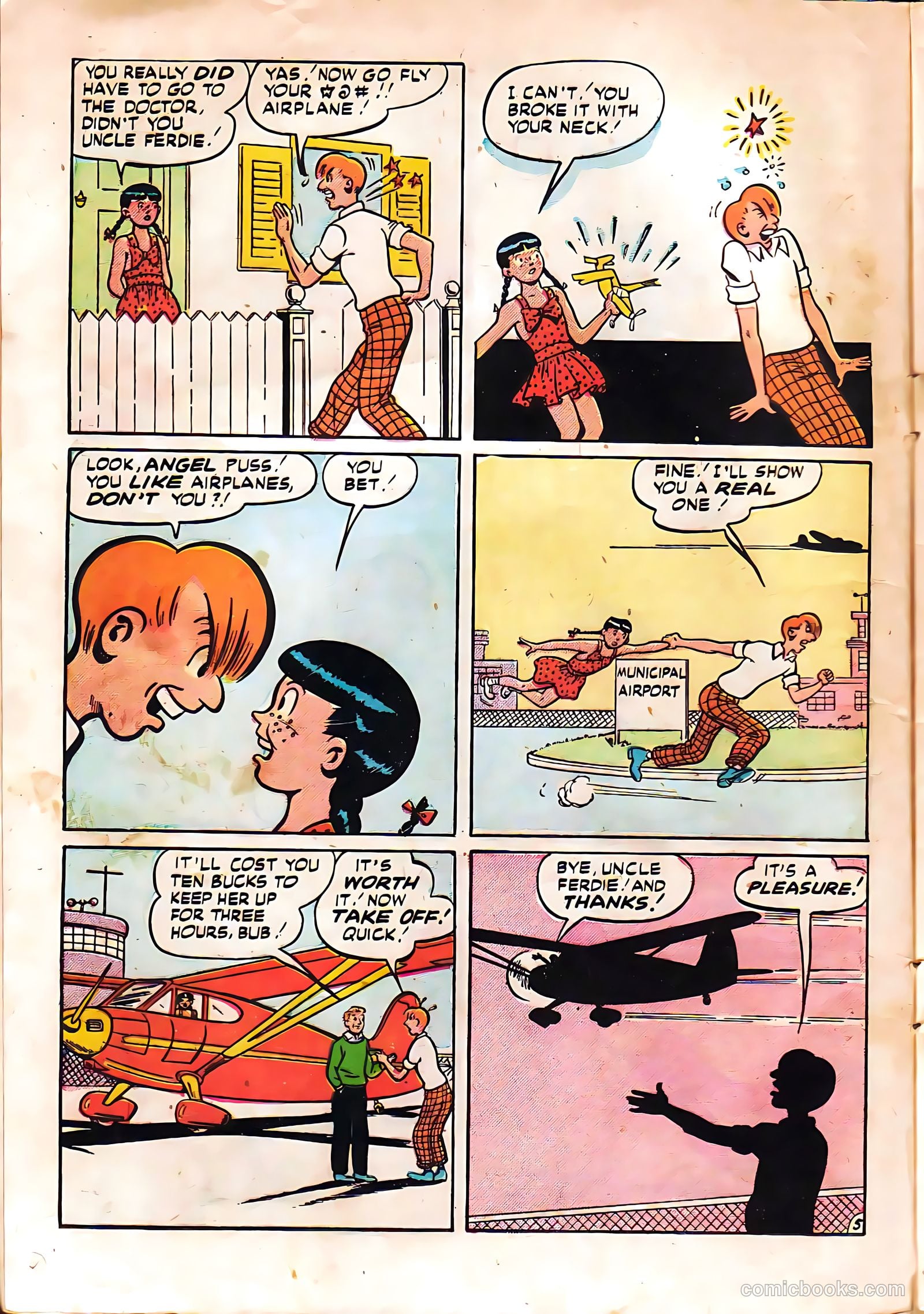 Suzie Comics #73 (1950) — page 16 of 52