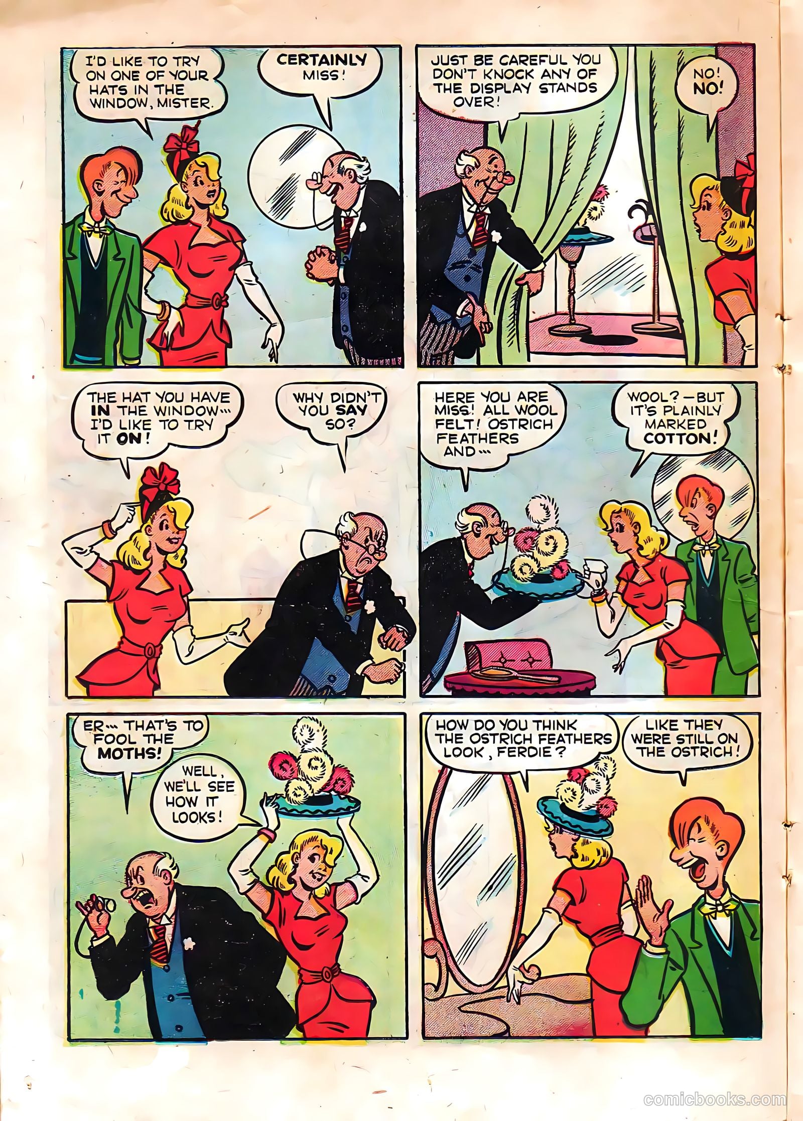 Suzie Comics #73 (1950) — page 20 of 52