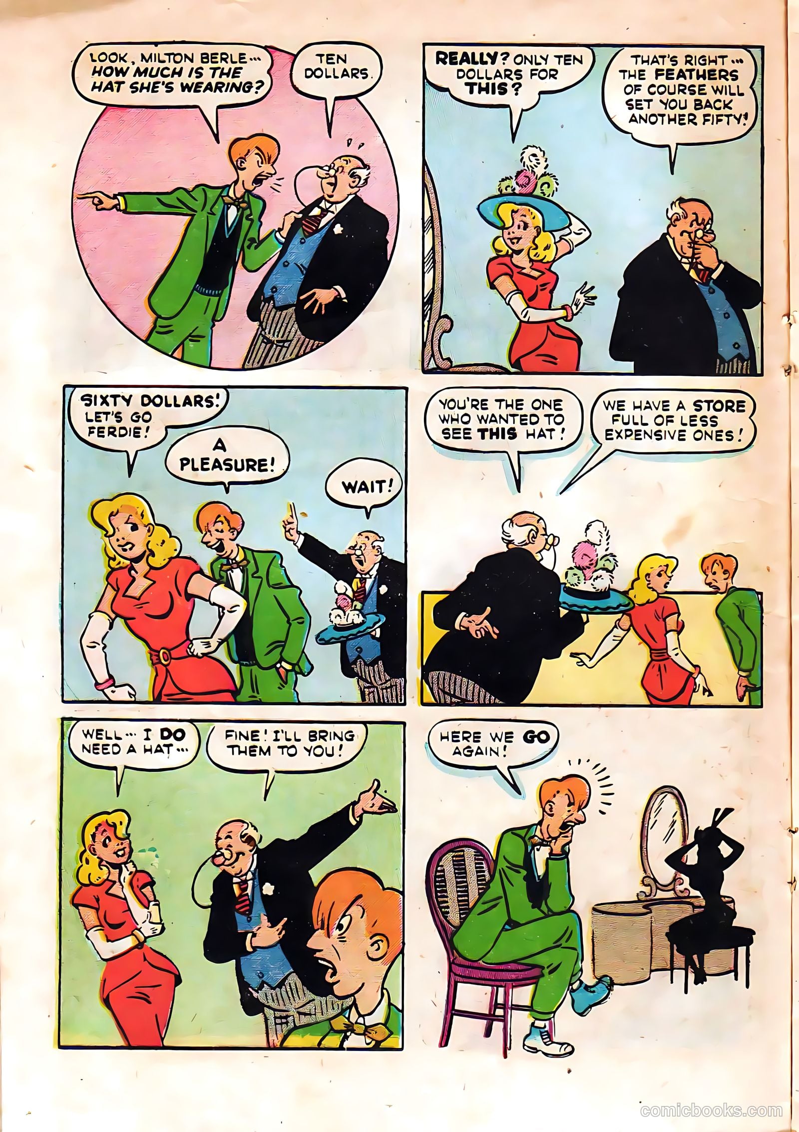 Suzie Comics #73 (1950) — page 22 of 52