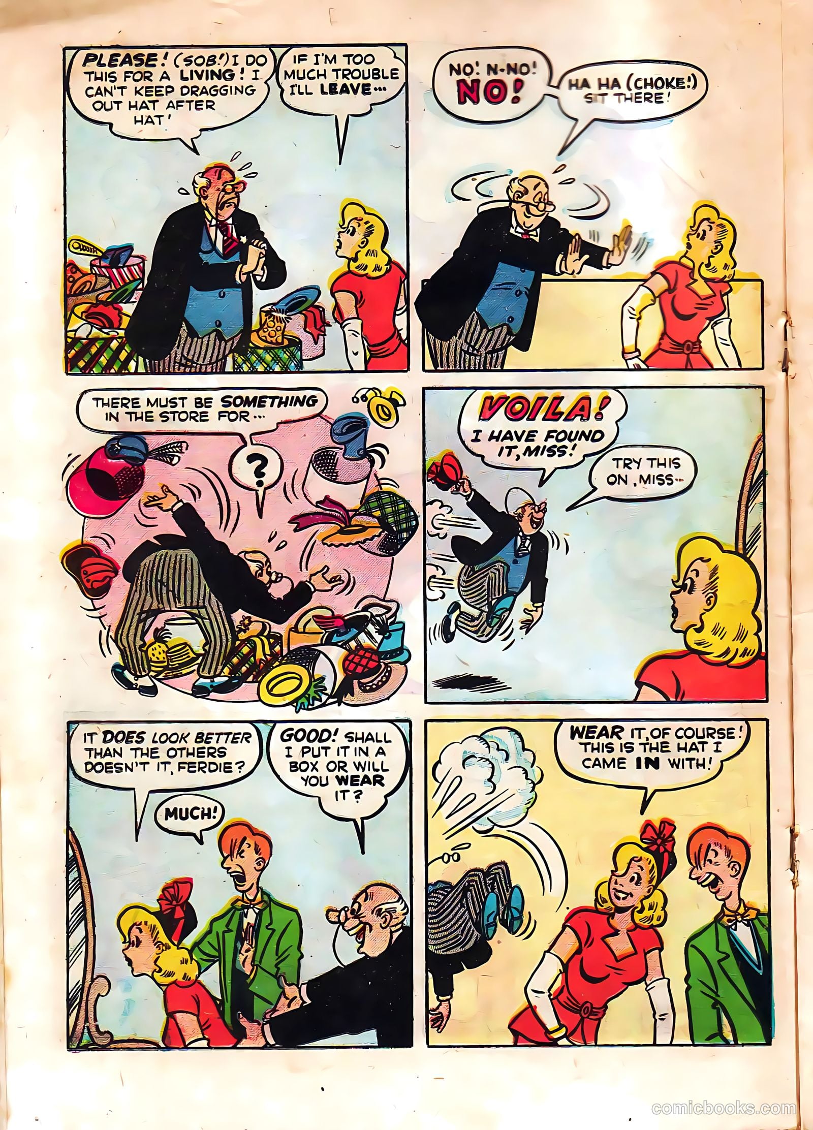Suzie Comics #73 (1950) — page 24 of 52