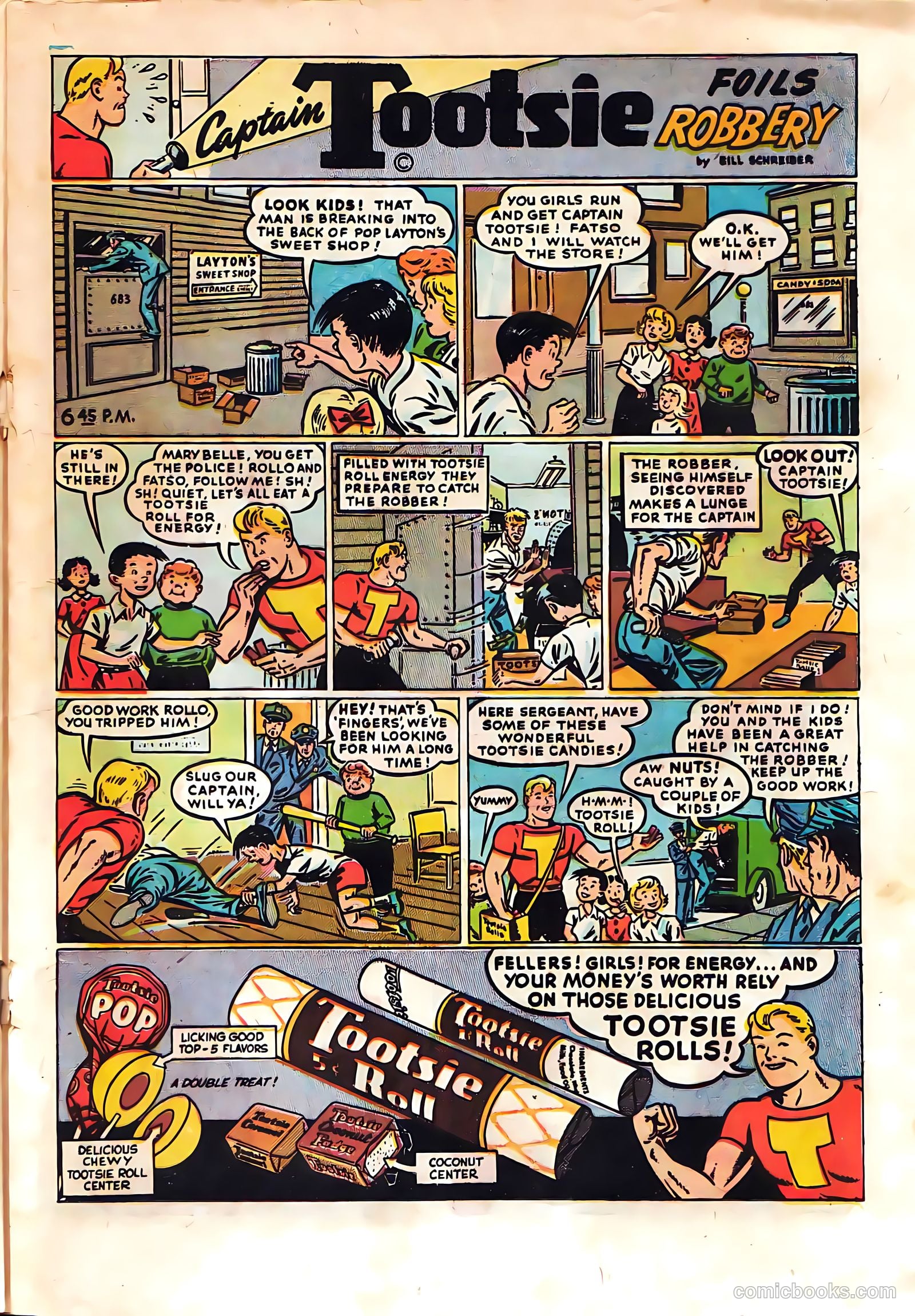 Suzie Comics #73 (1950) — page 25 of 52