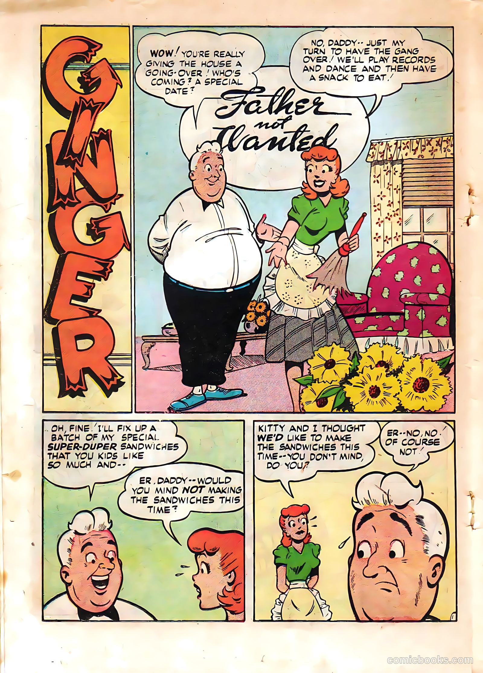 Suzie Comics #73 (1950) — page 26 of 52