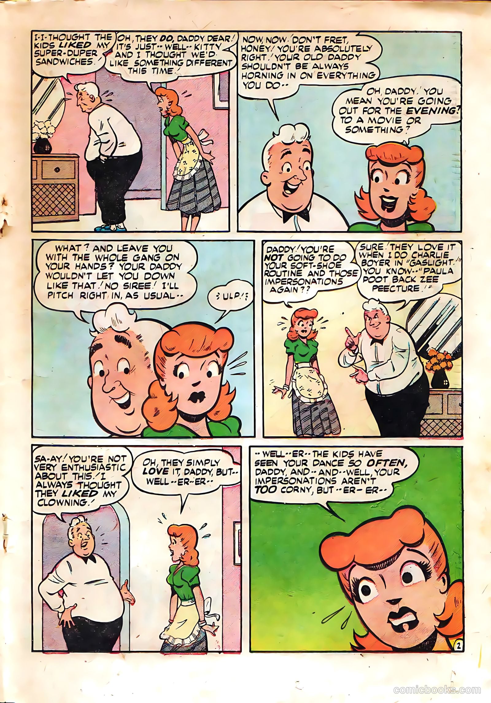 Suzie Comics #73 (1950) — page 27 of 52