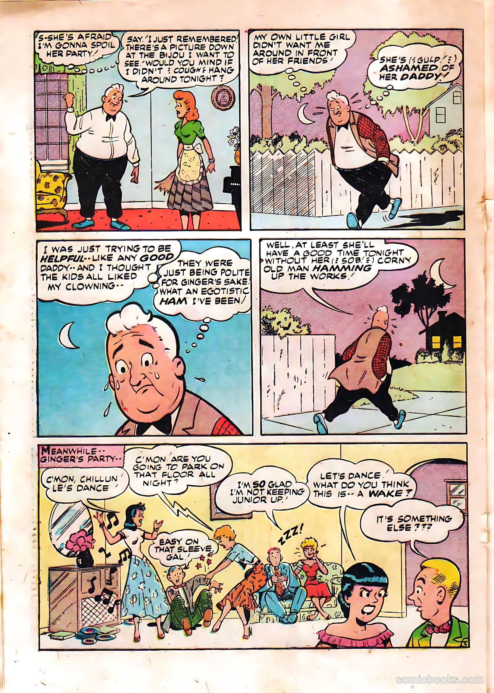 Suzie Comics #73 (1950) — page 28 of 52