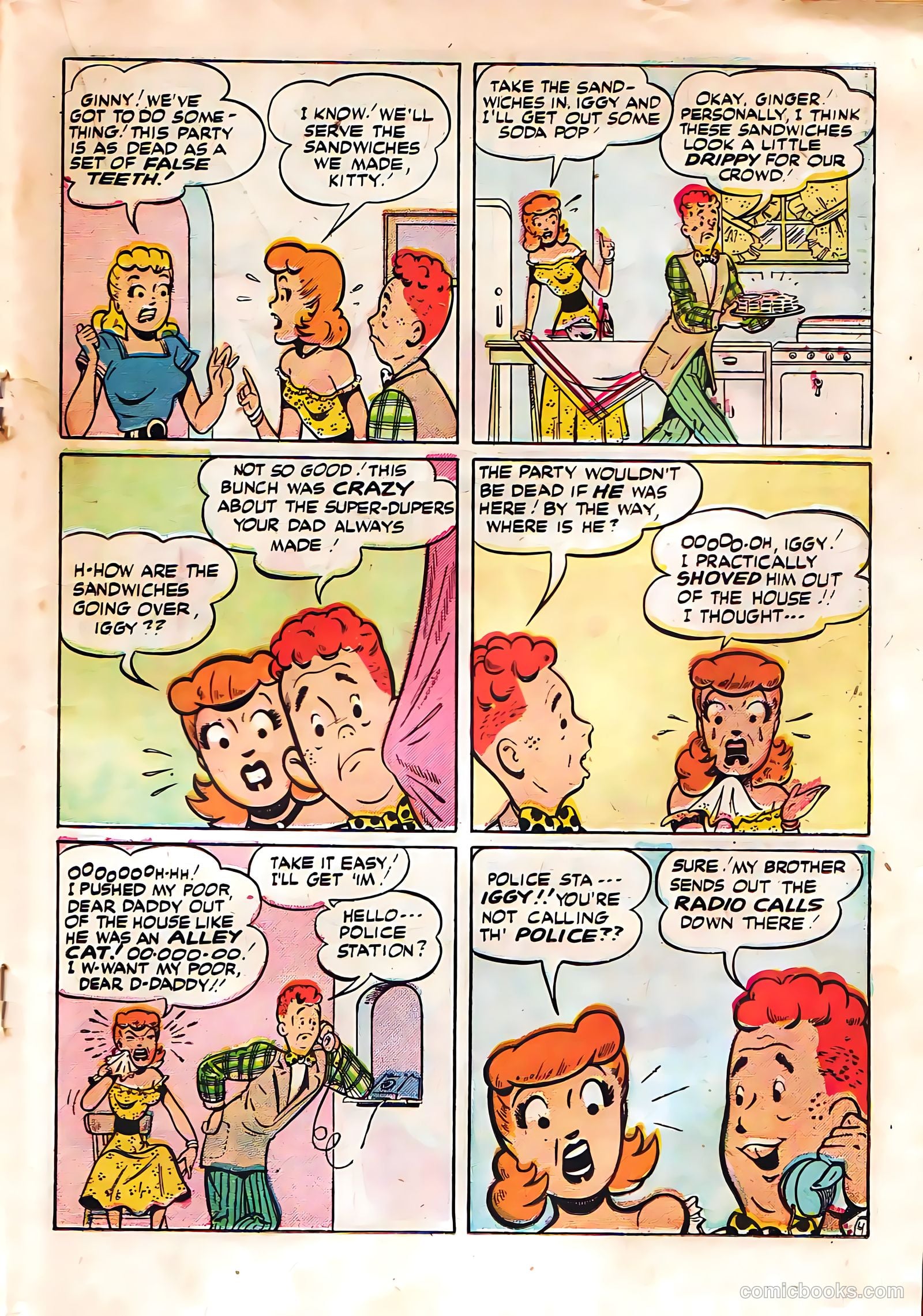 Suzie Comics #73 (1950) — page 29 of 52