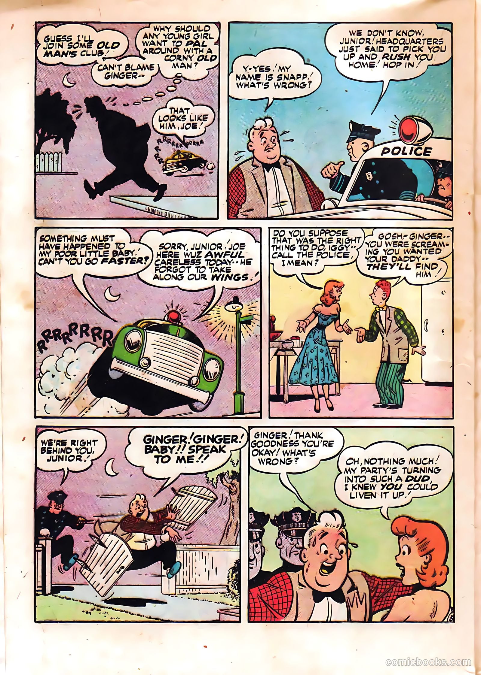 Suzie Comics #73 (1950) — page 30 of 52