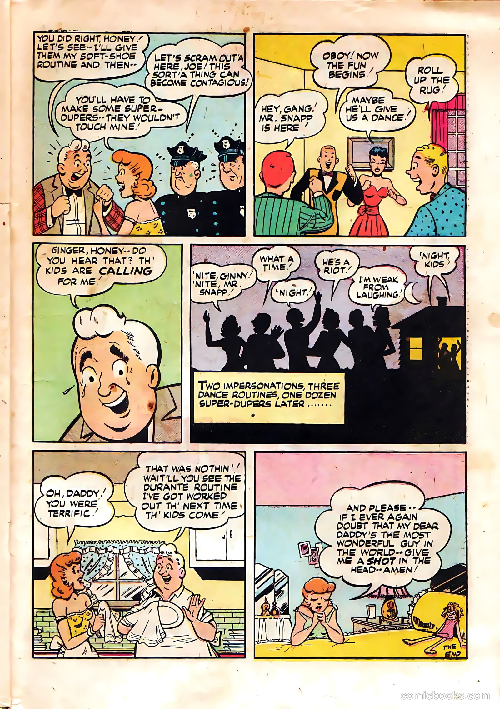 Suzie Comics #73 (1950) — page 31 of 52