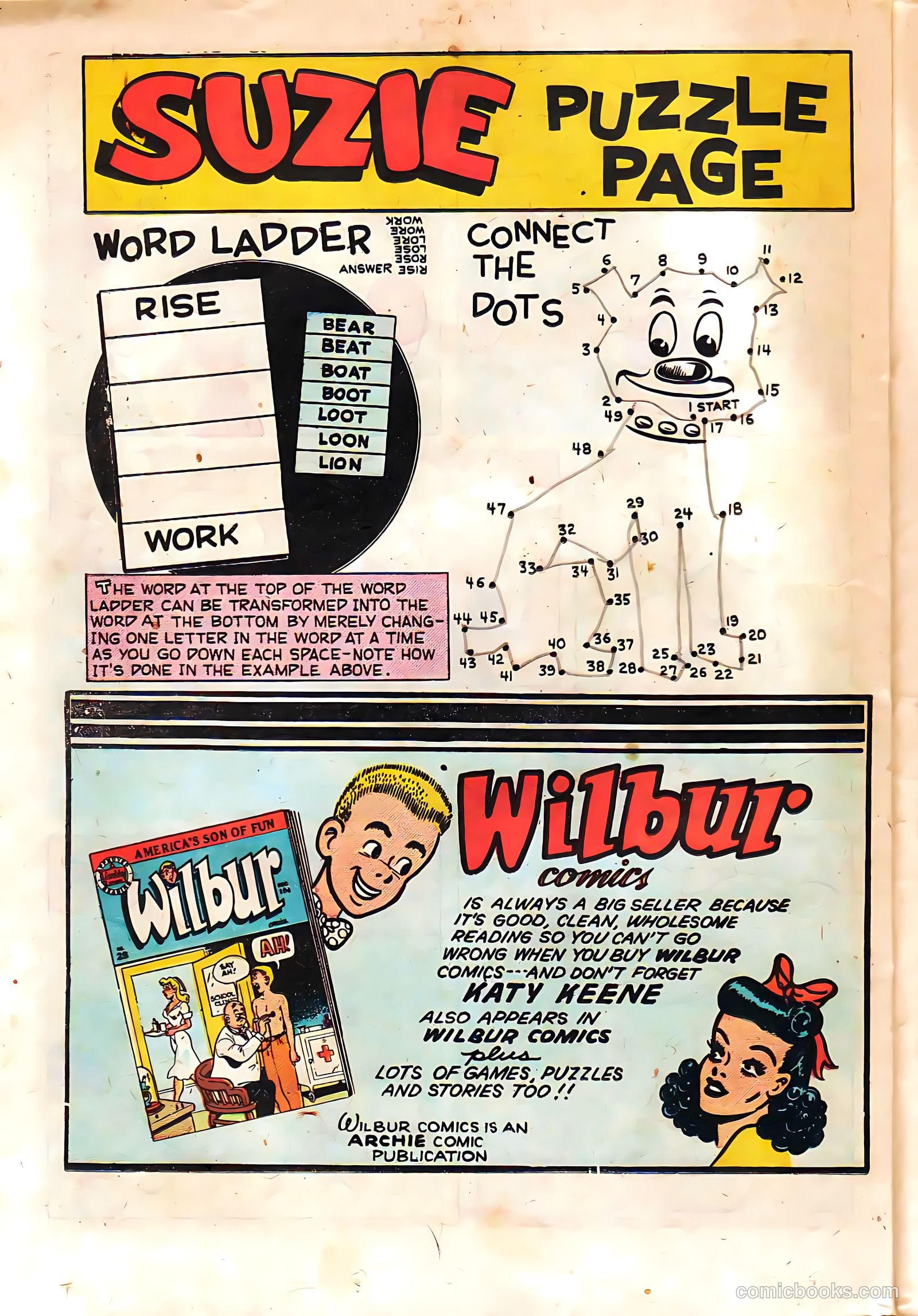 Suzie Comics #73 (1950) — page 32 of 52