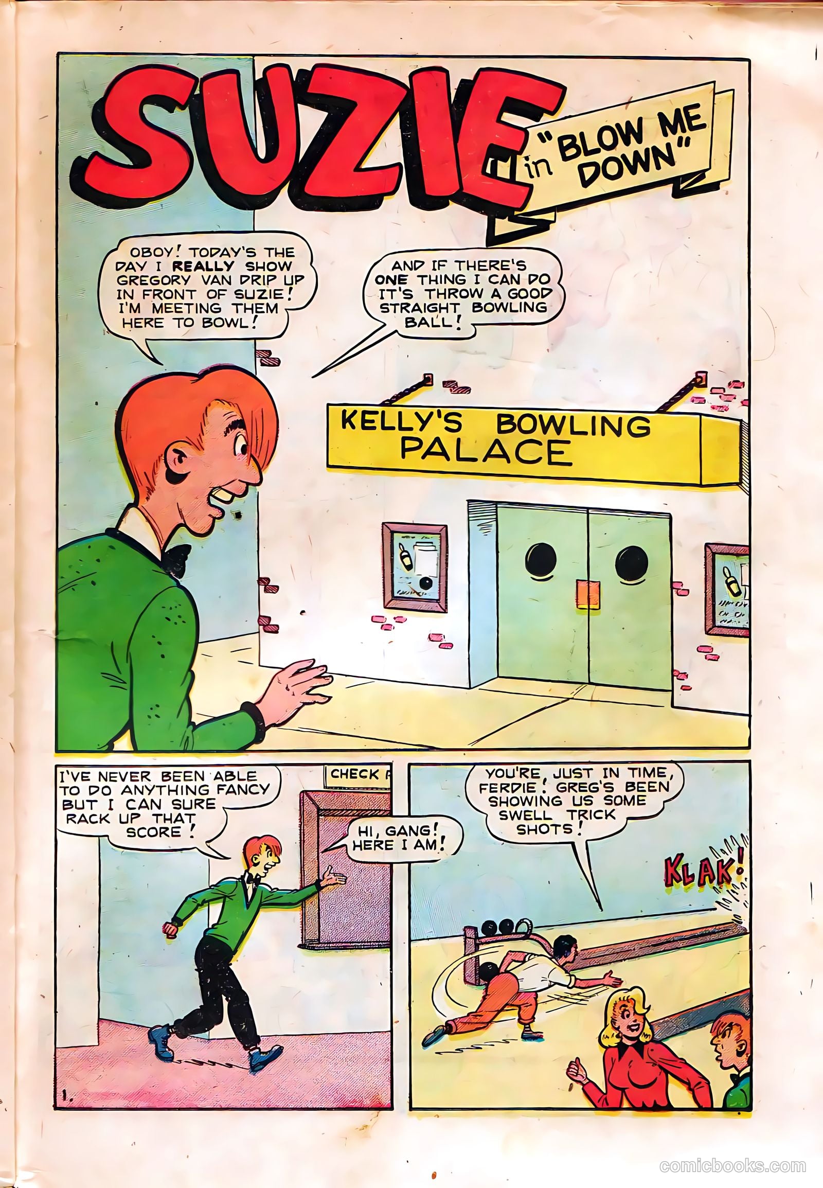 Suzie Comics #73 (1950) — page 33 of 52