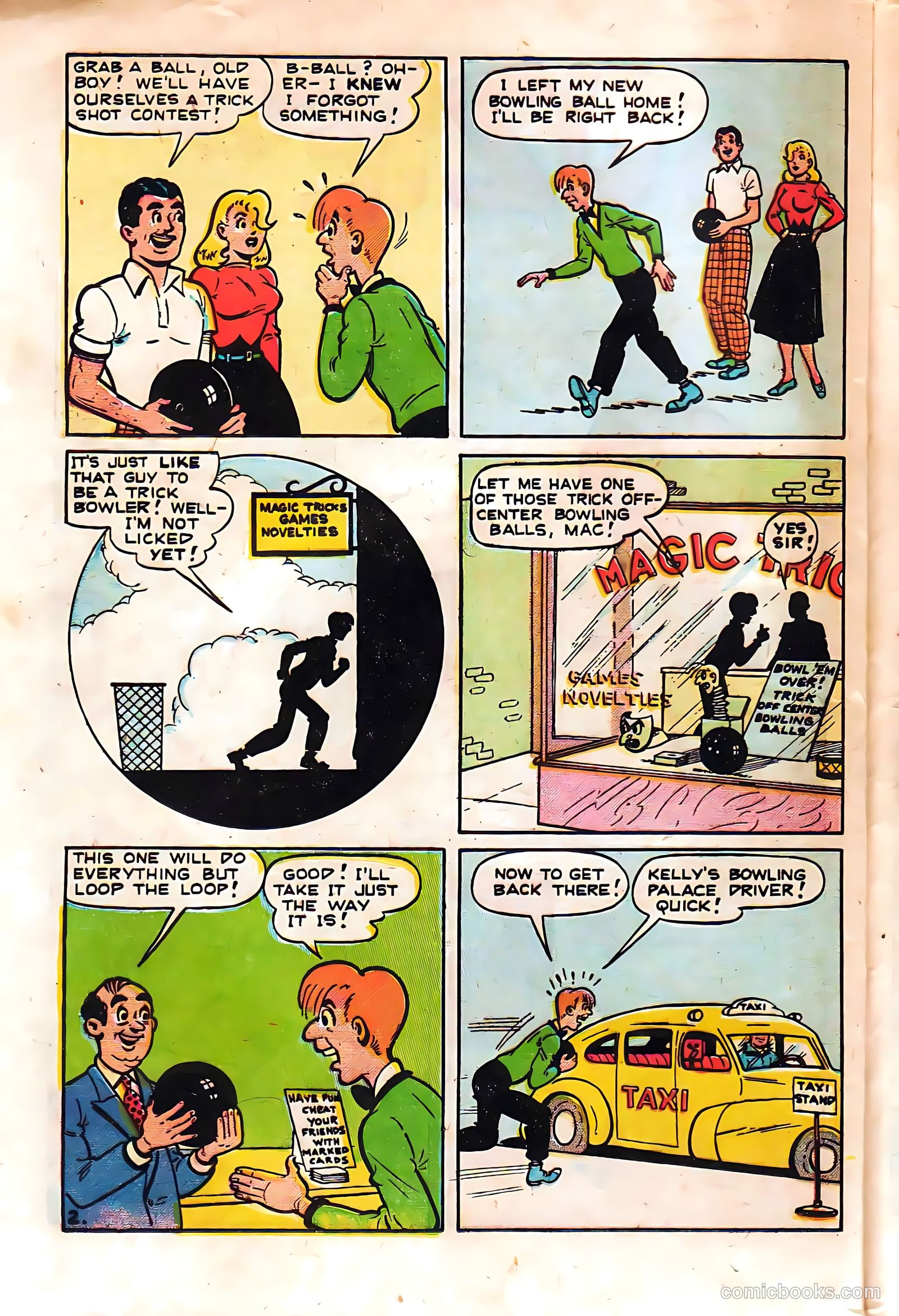 Suzie Comics #73 (1950) — page 34 of 52