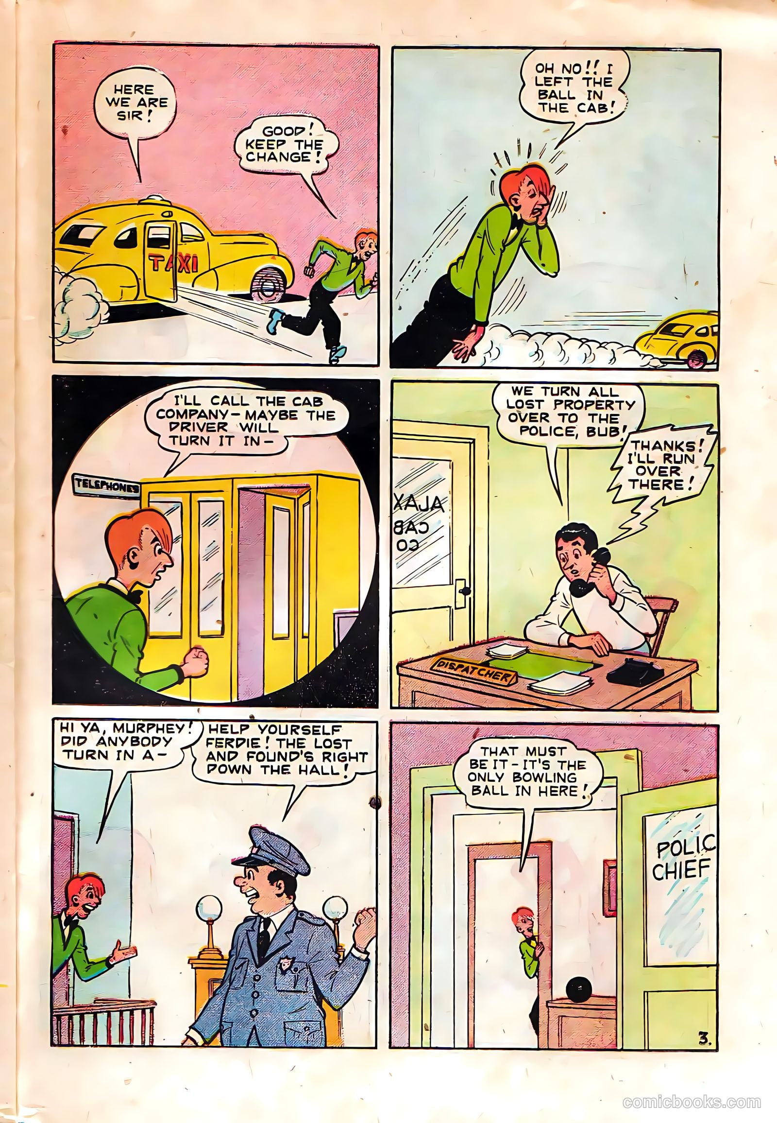 Suzie Comics #73 (1950) — page 35 of 52