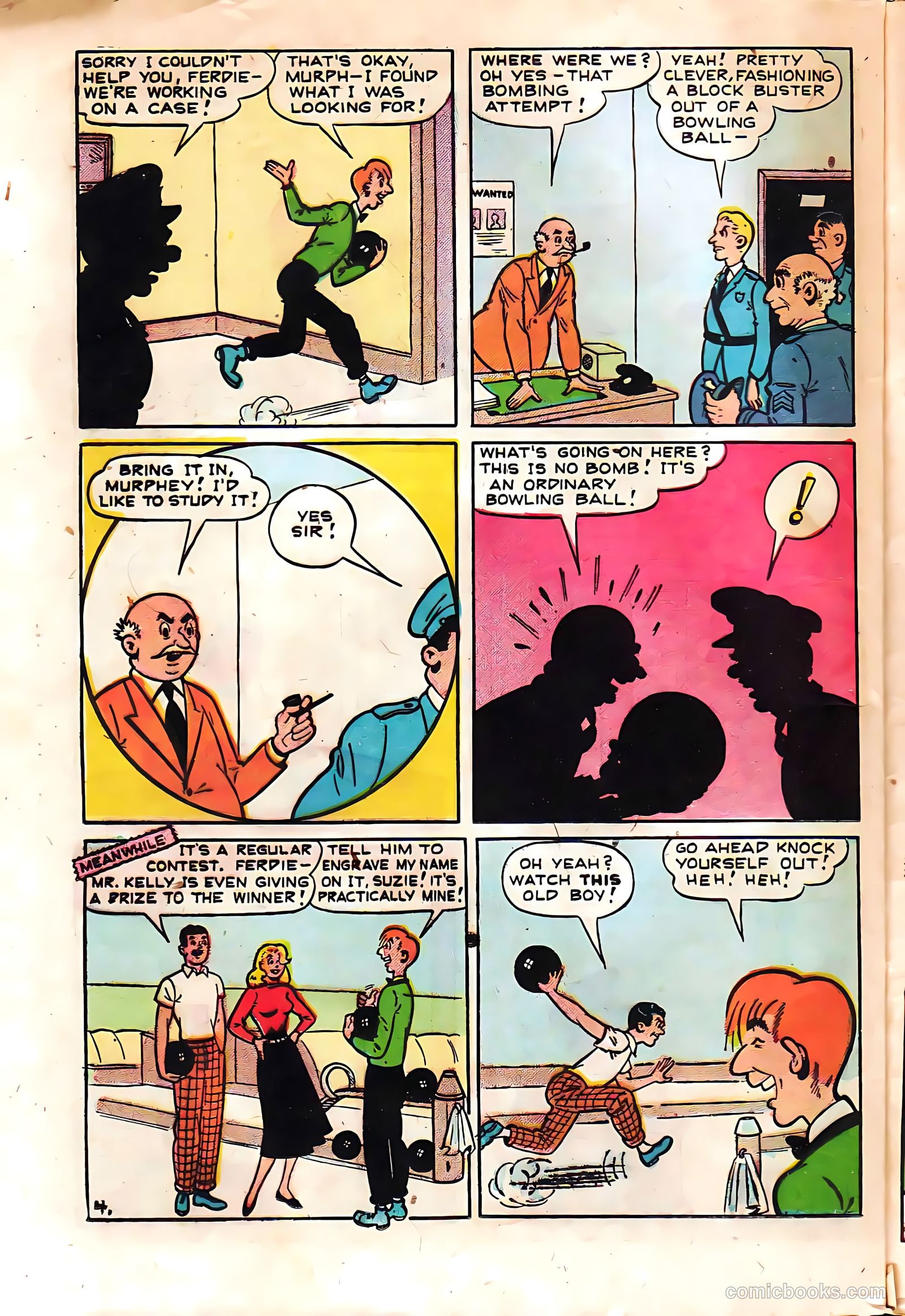 Suzie Comics #73 (1950) — page 36 of 52