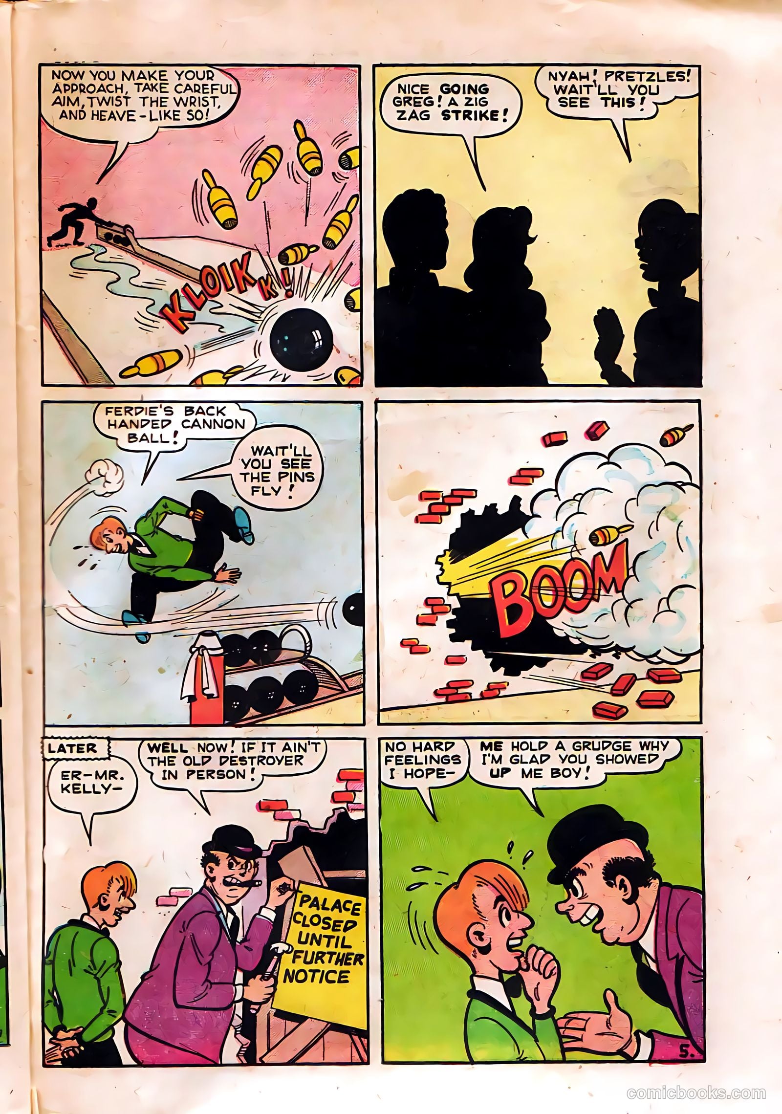 Suzie Comics #73 (1950) — page 37 of 52