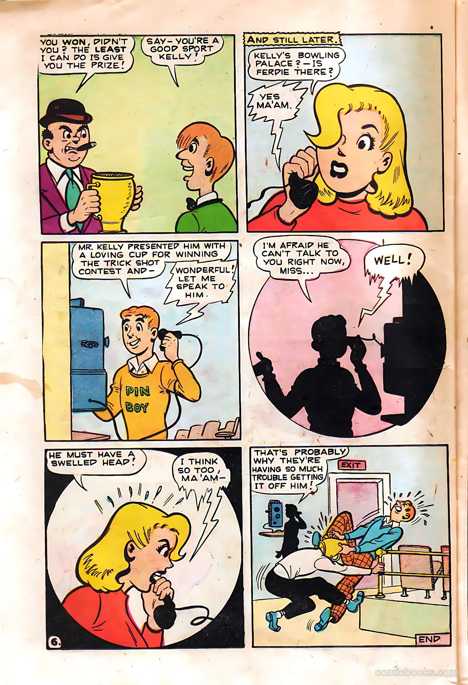 Suzie Comics #73 (1950) — page 38 of 52
