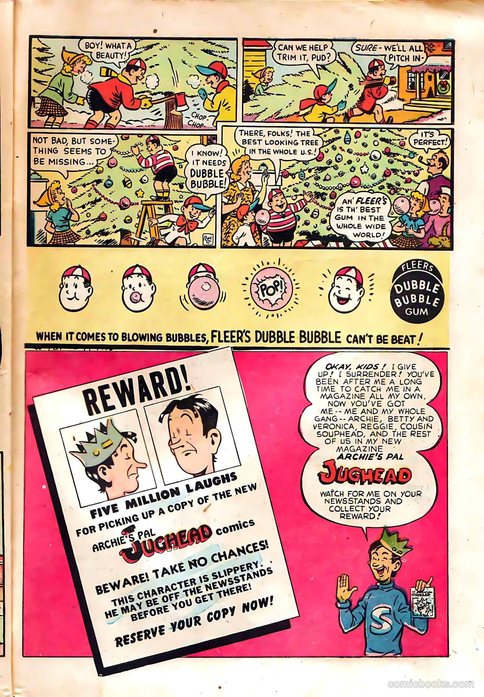 Suzie Comics #73 (1950) — page 39 of 52