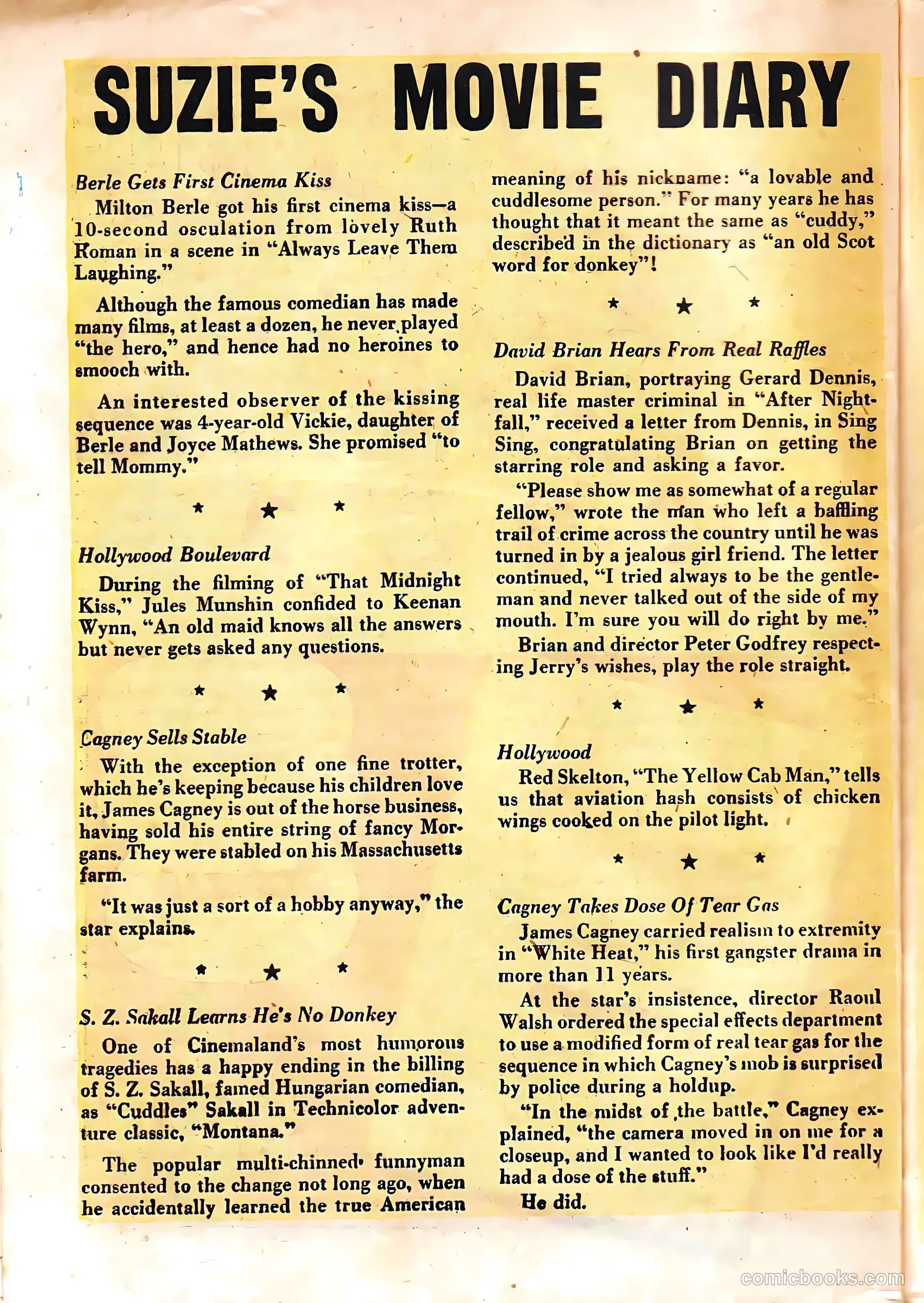 Suzie Comics #73 (1950) — page 40 of 52
