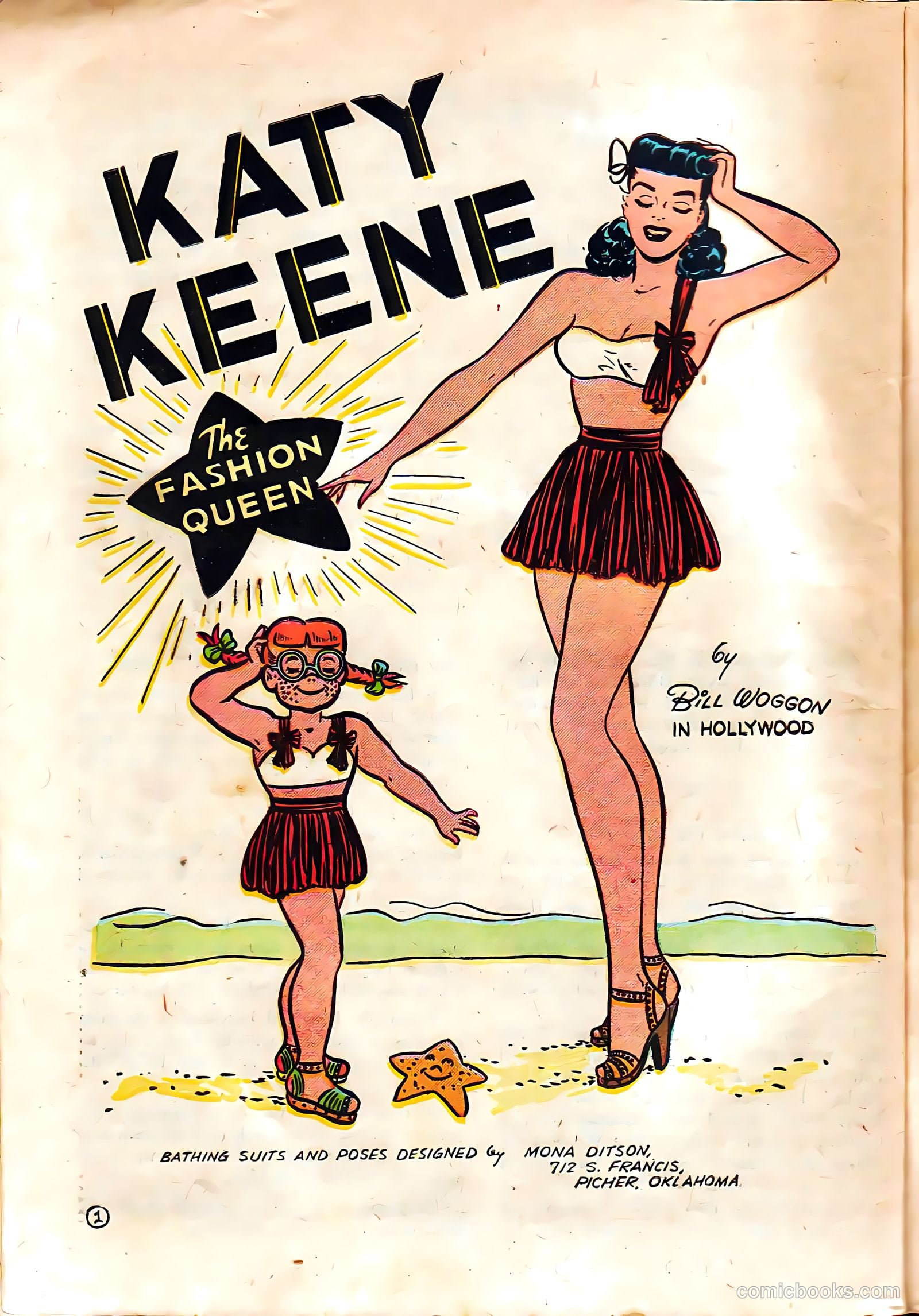 Suzie Comics #73 (1950) — page 42 of 52