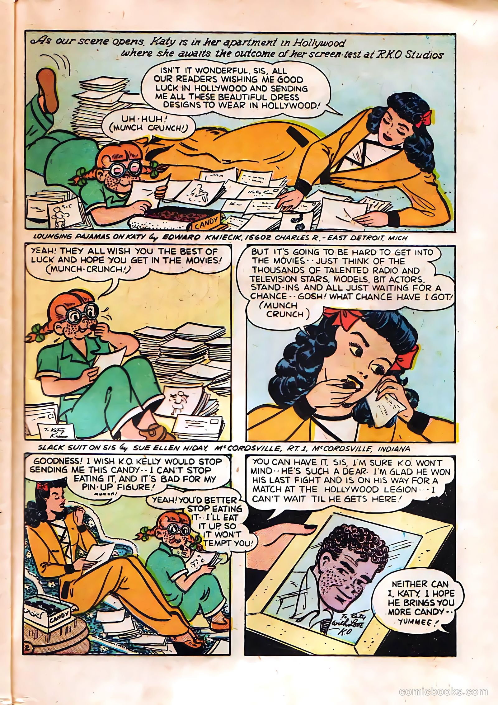 Suzie Comics #73 (1950) — page 43 of 52
