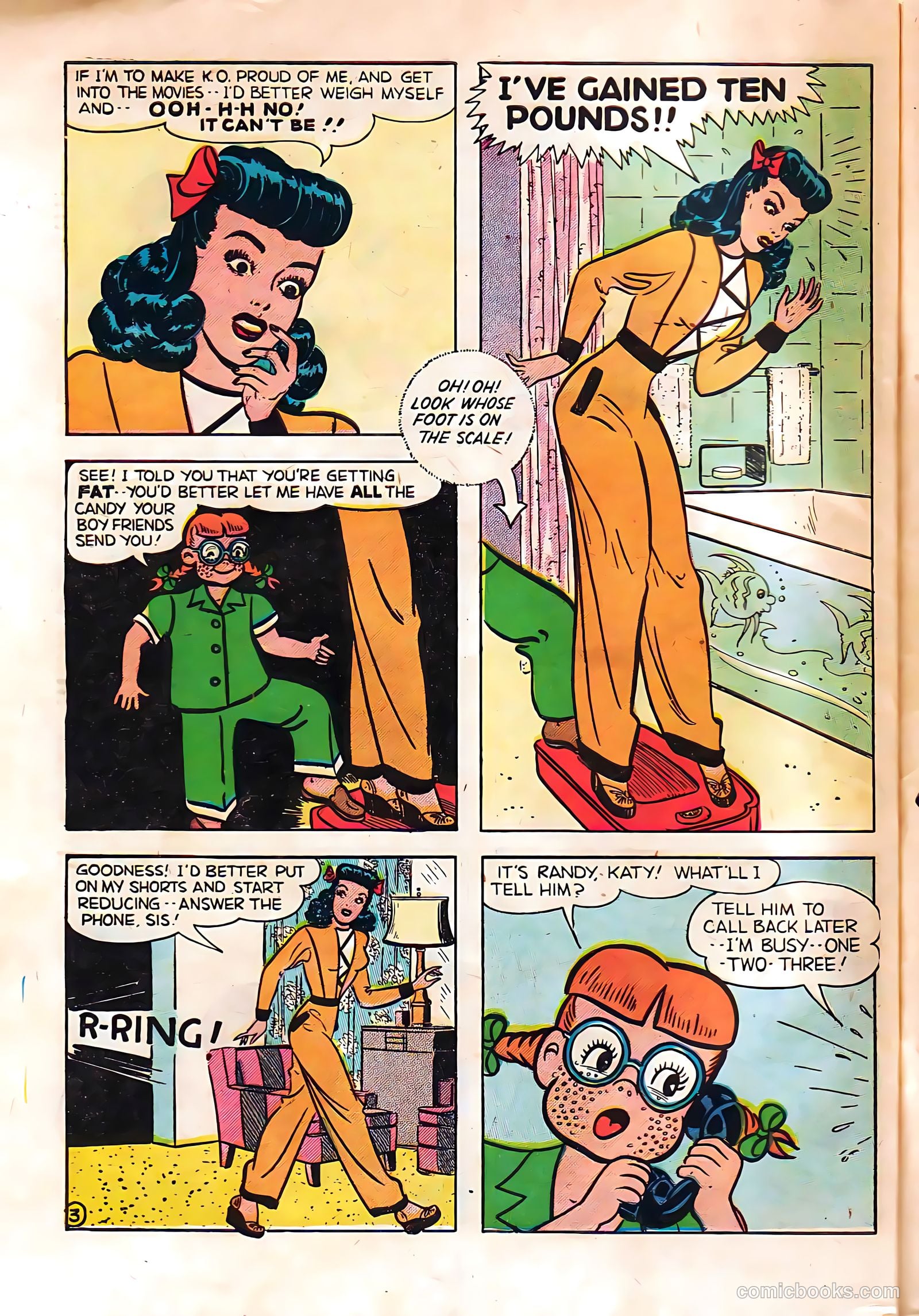 Suzie Comics #73 (1950) — page 44 of 52