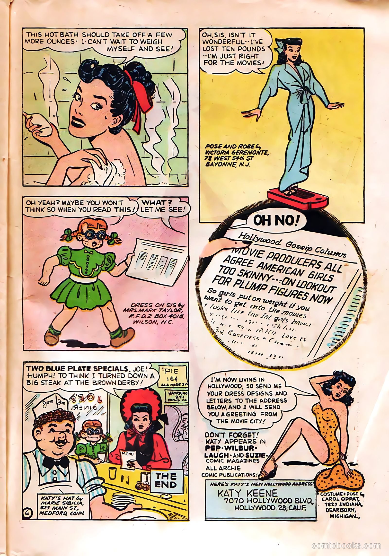 Suzie Comics #73 (1950) — page 47 of 52