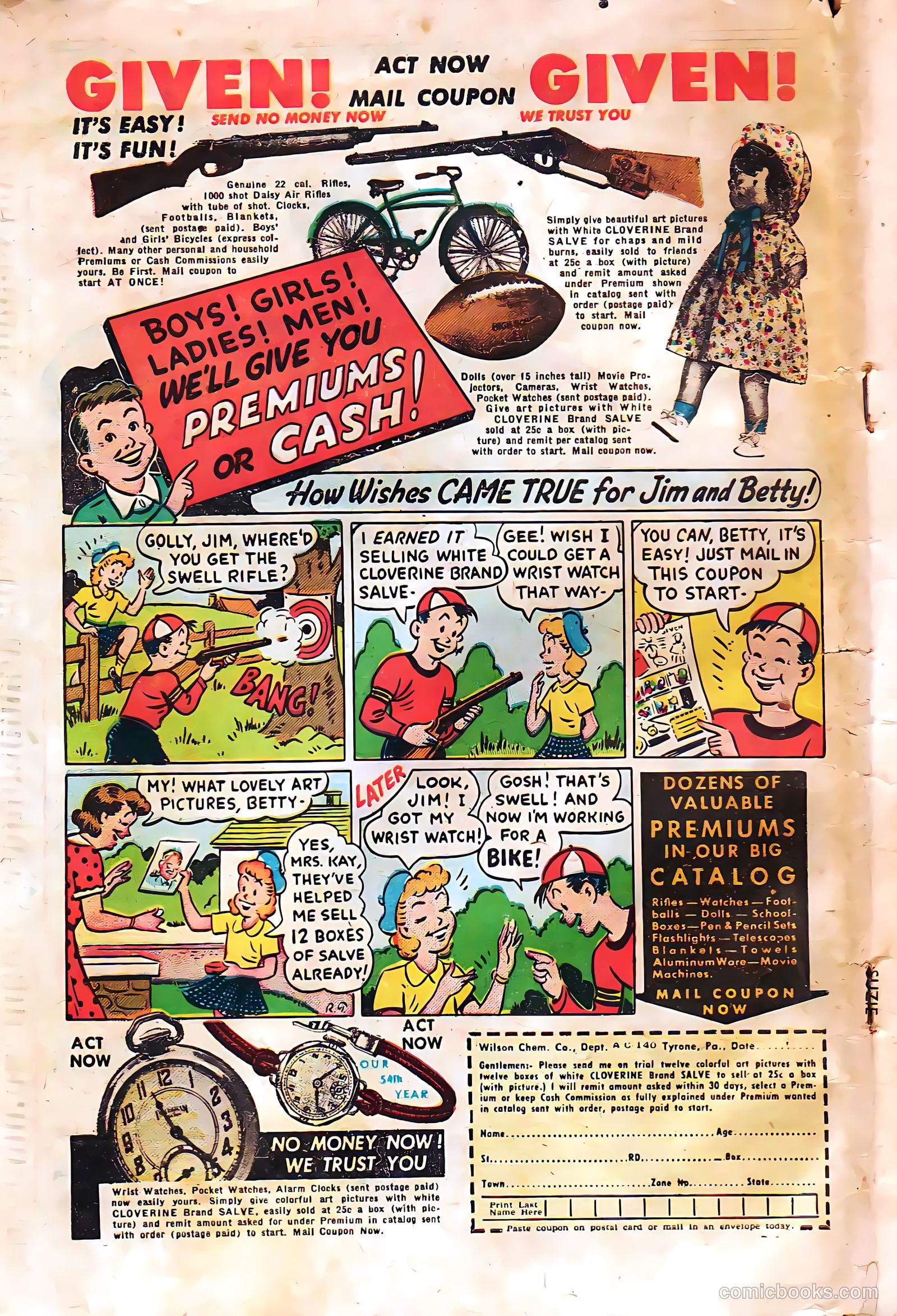 Suzie Comics #73 (1950) — page 50 of 52