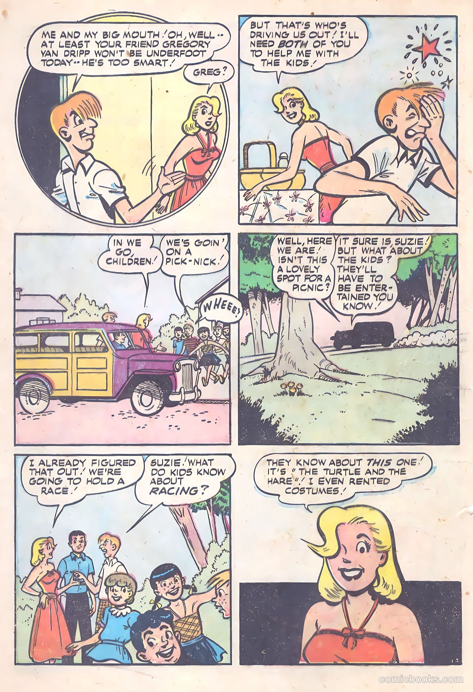 Suzie Comics #74 (1950) — page 4 of 52