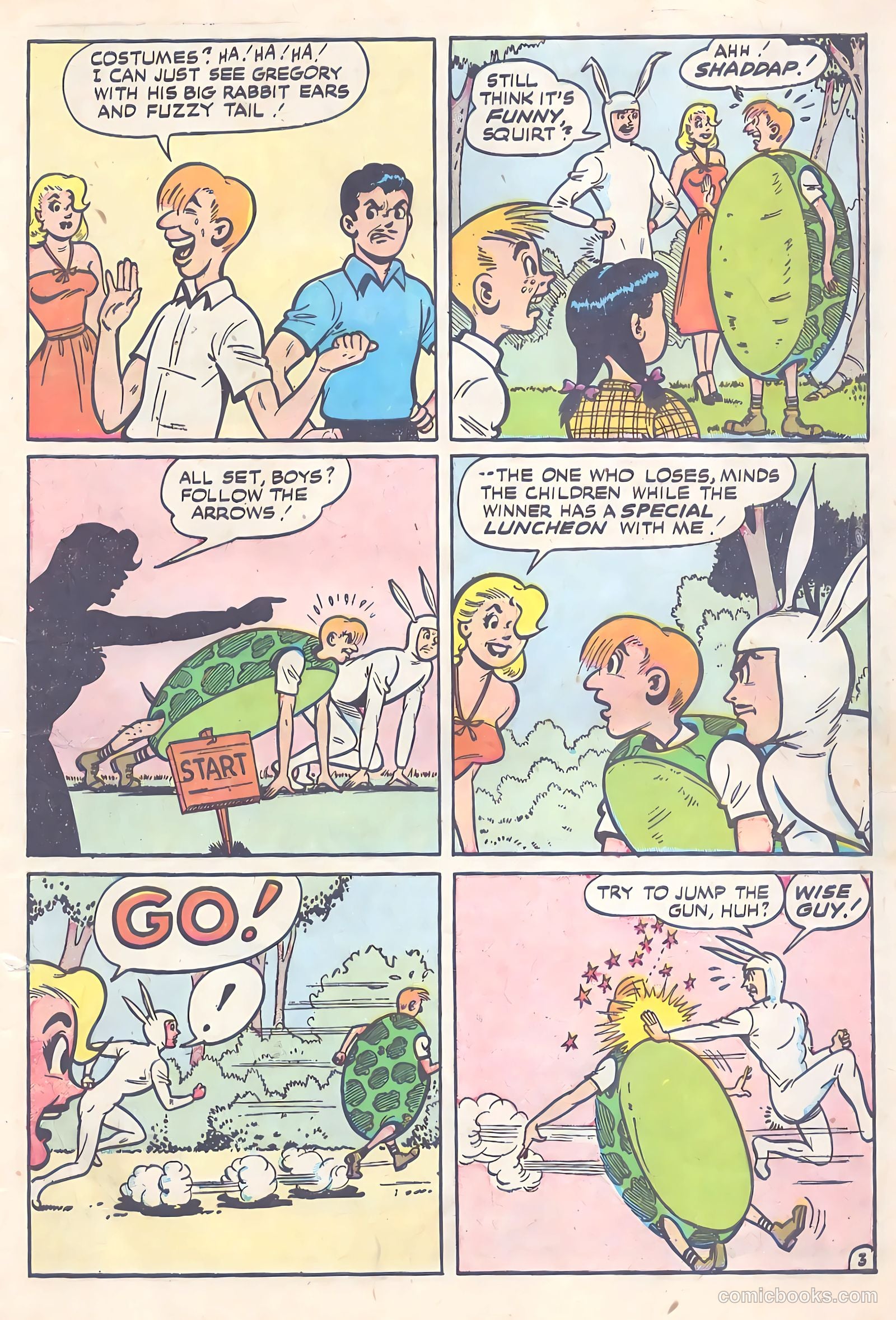 Suzie Comics #74 (1950) — page 5 of 52