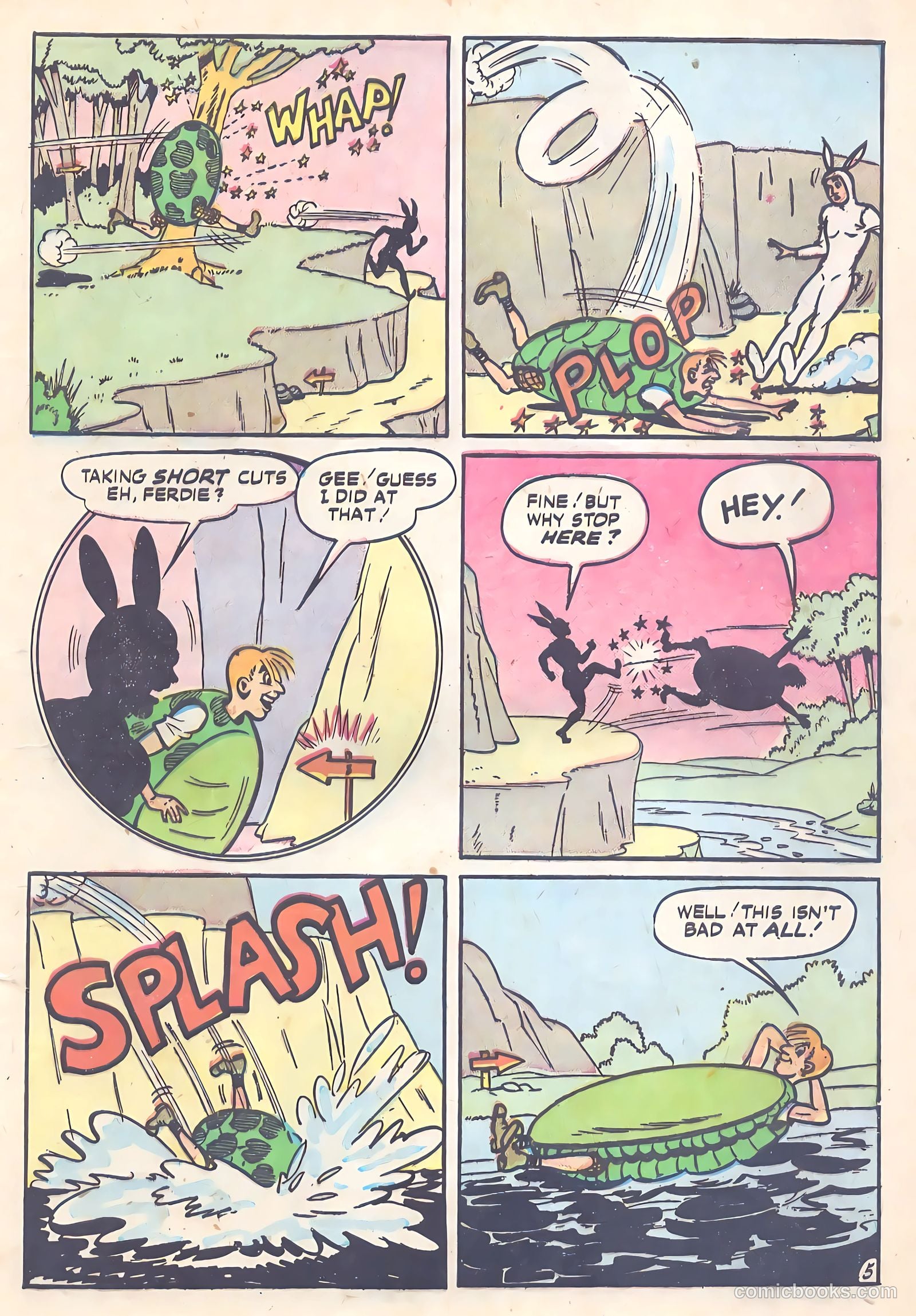 Suzie Comics #74 (1950) — page 7 of 52