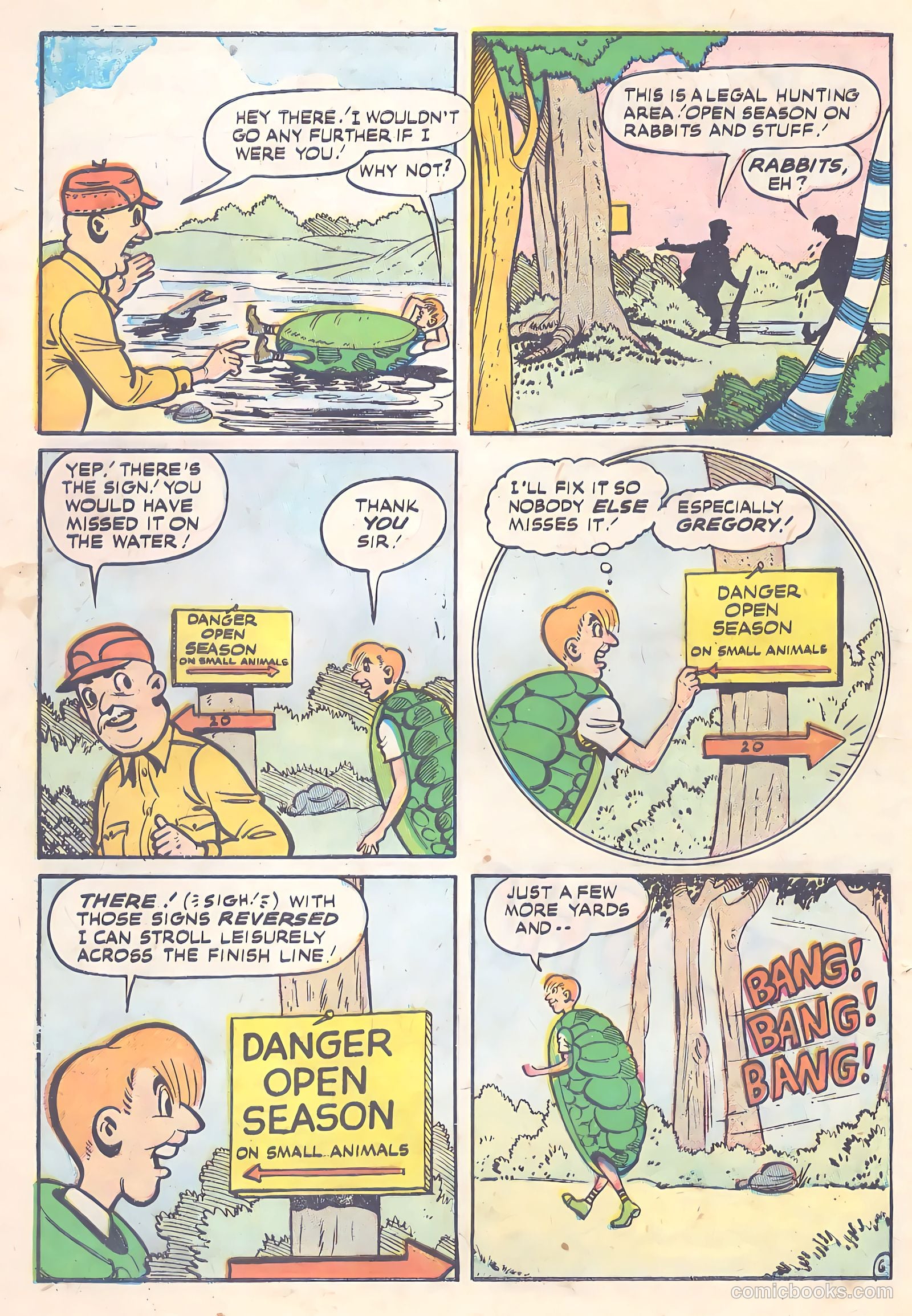 Suzie Comics #74 (1950) — page 8 of 52